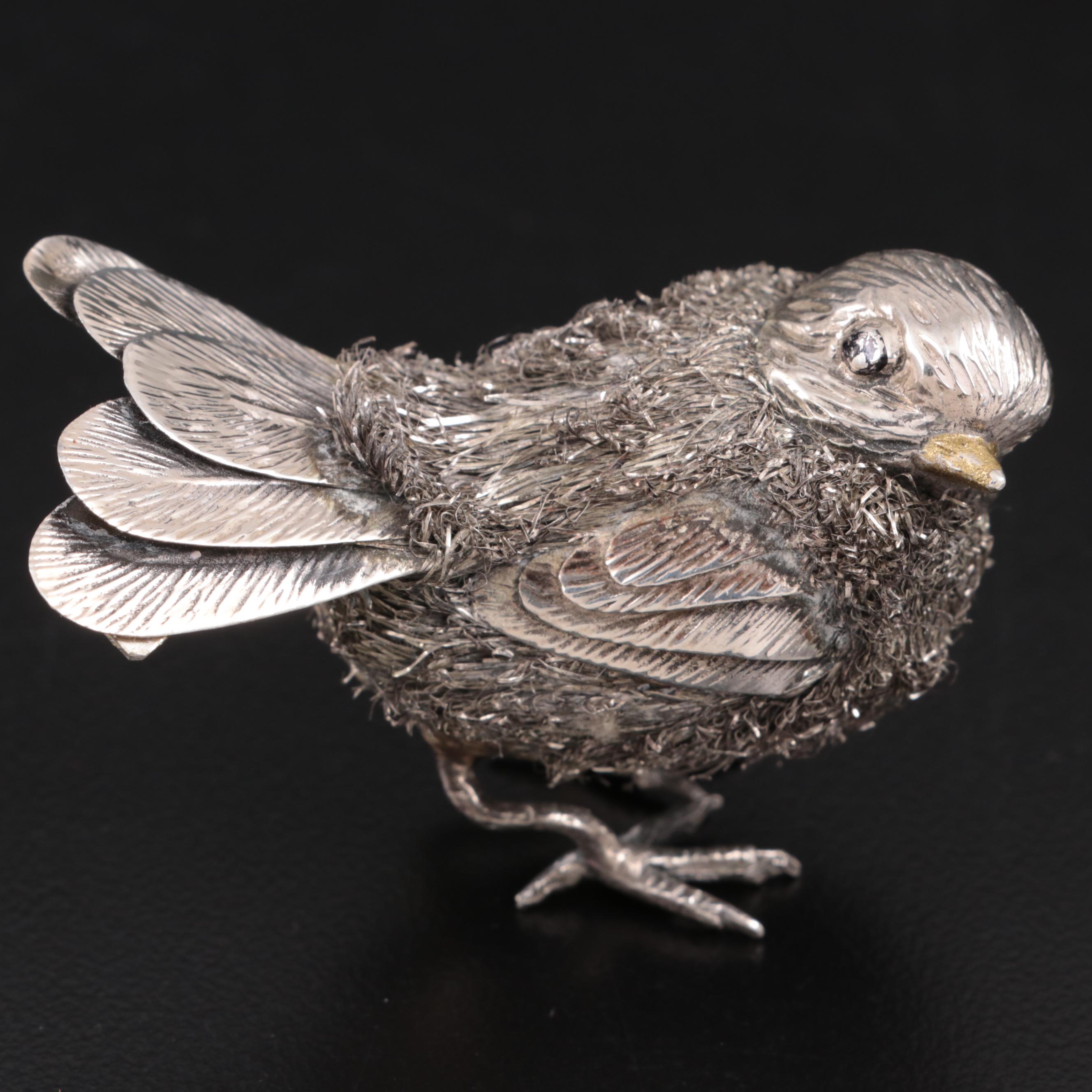 Buccellati Sterling Silver Sparrow