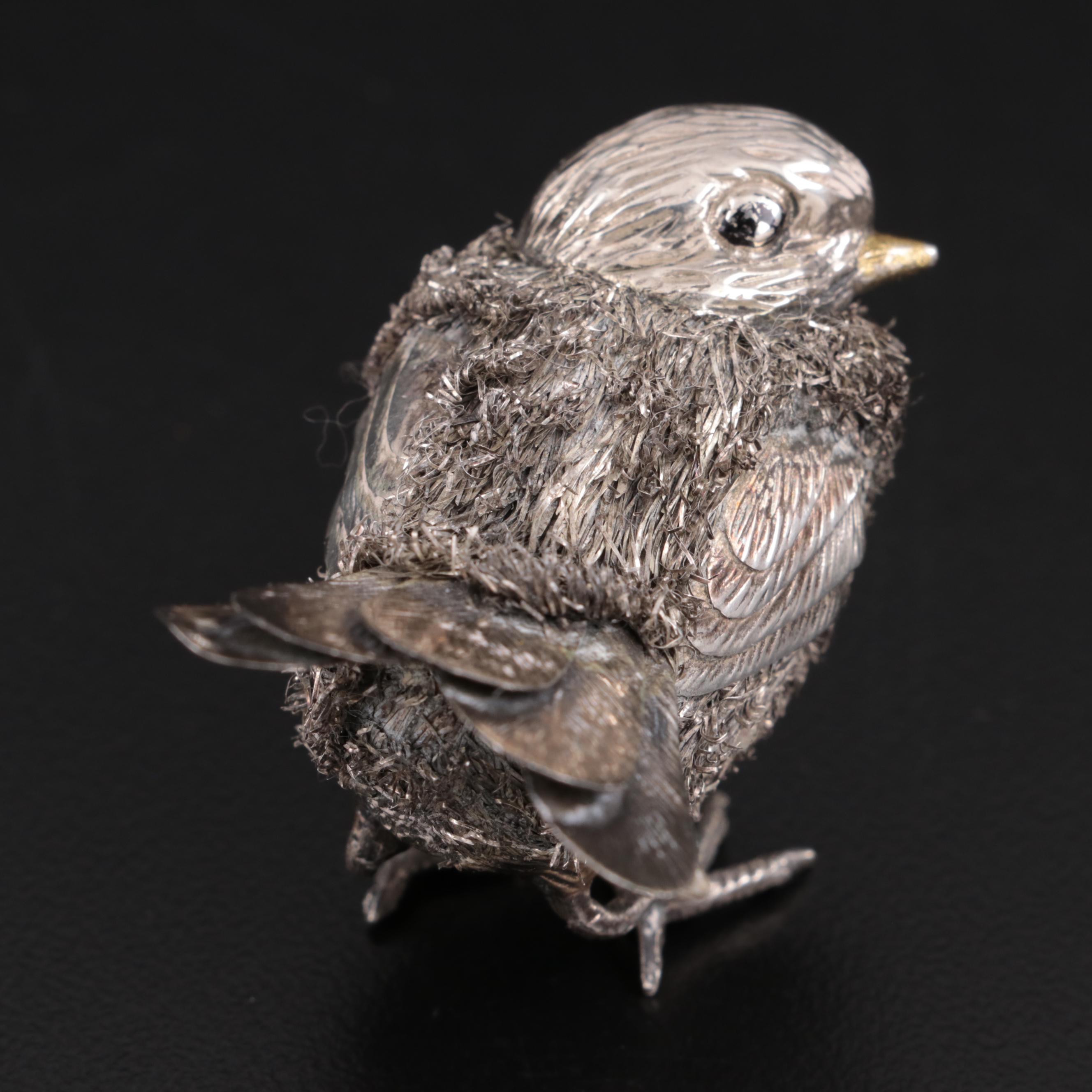 Buccellati Sterling Silver Sparrow