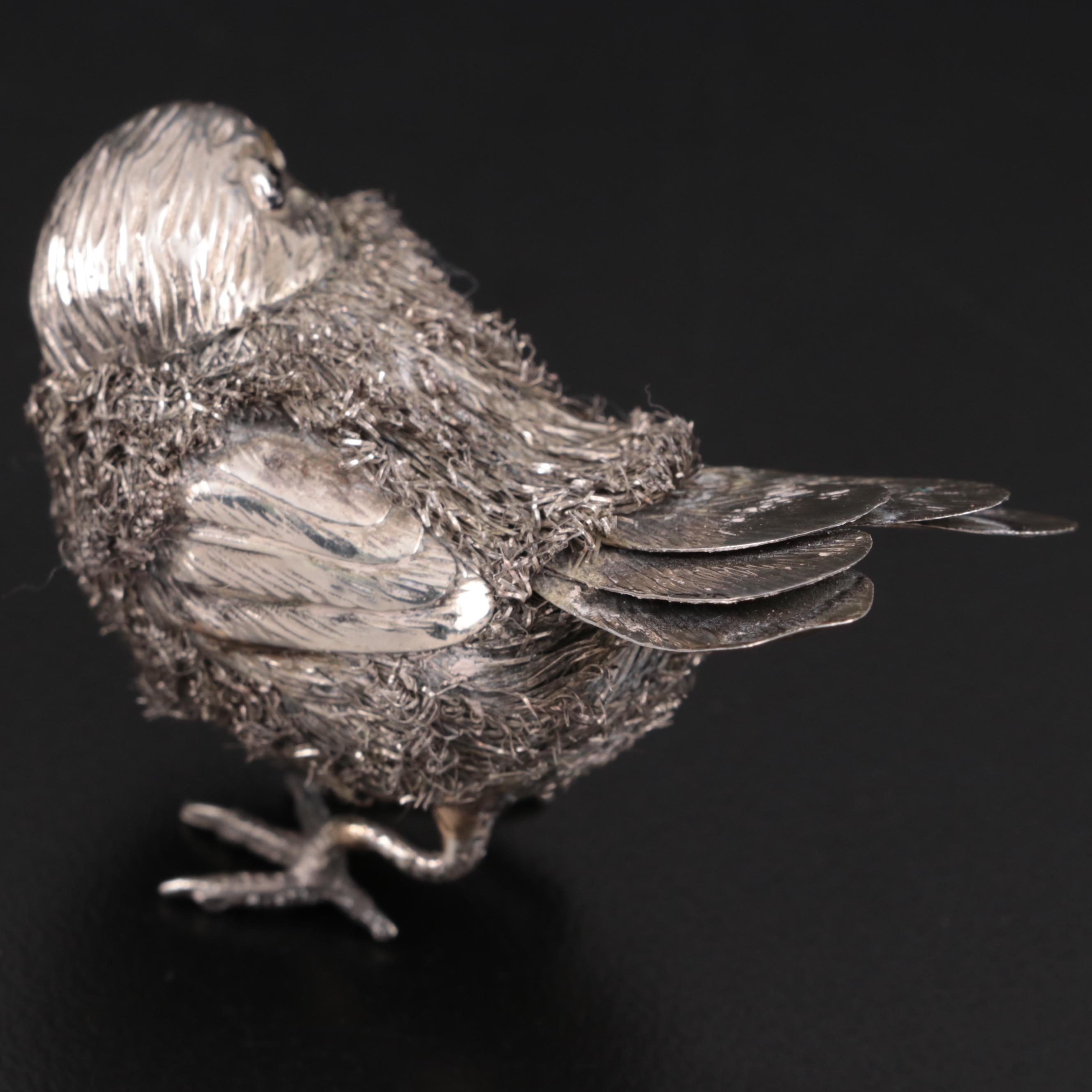 Buccellati Sterling Silver Sparrow