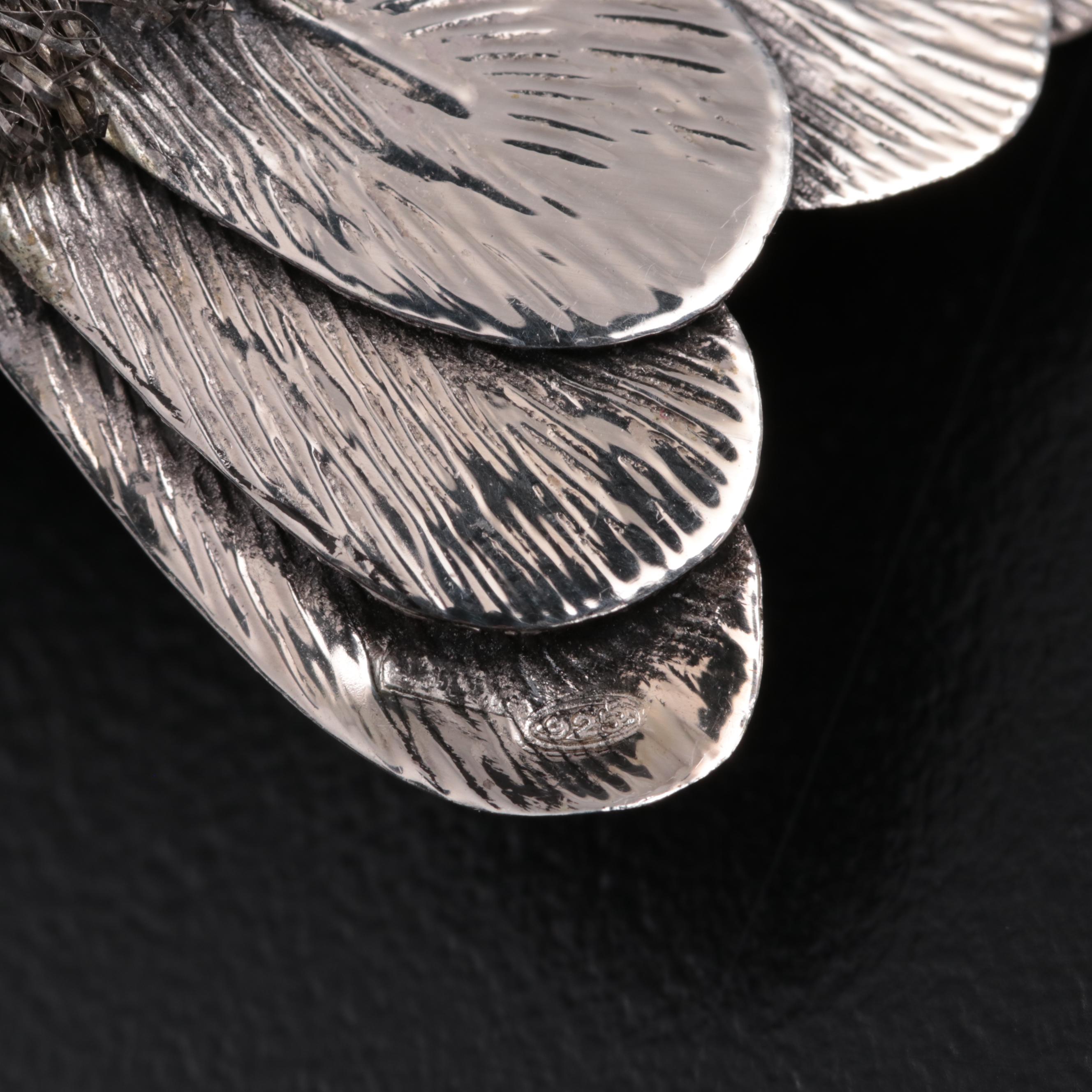 Buccellati Sterling Silver Sparrow