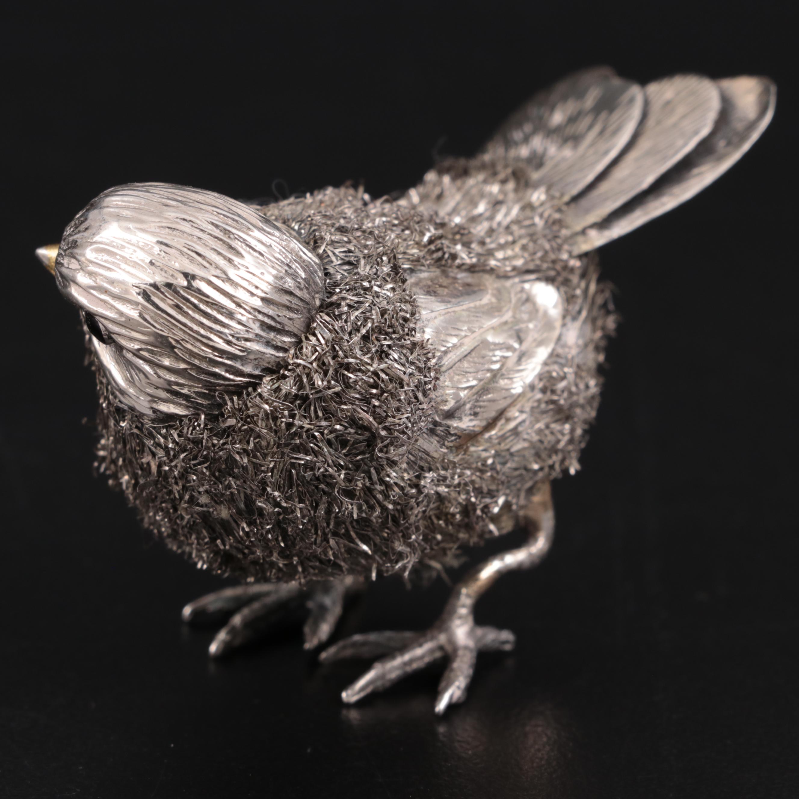 Buccellati Sterling Silver Sparrow