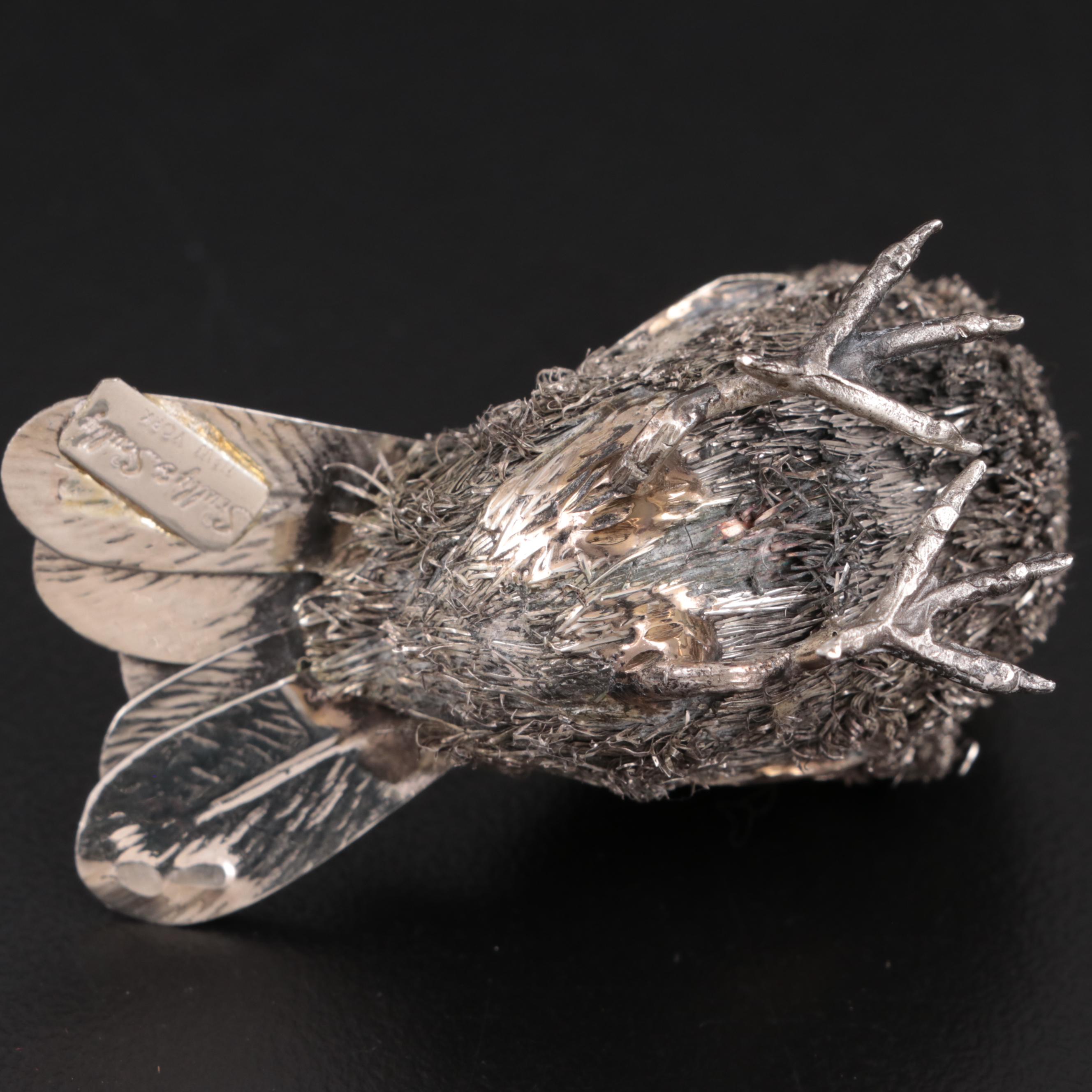 Buccellati Sterling Silver Sparrow