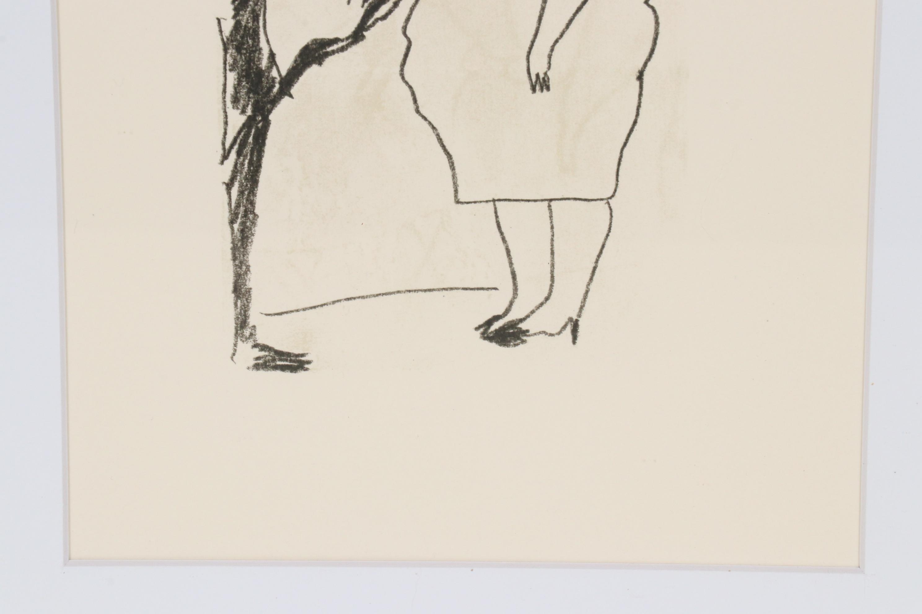 Pablo Picasso Lithograph from "Le Goût du Bonheur," 1970
