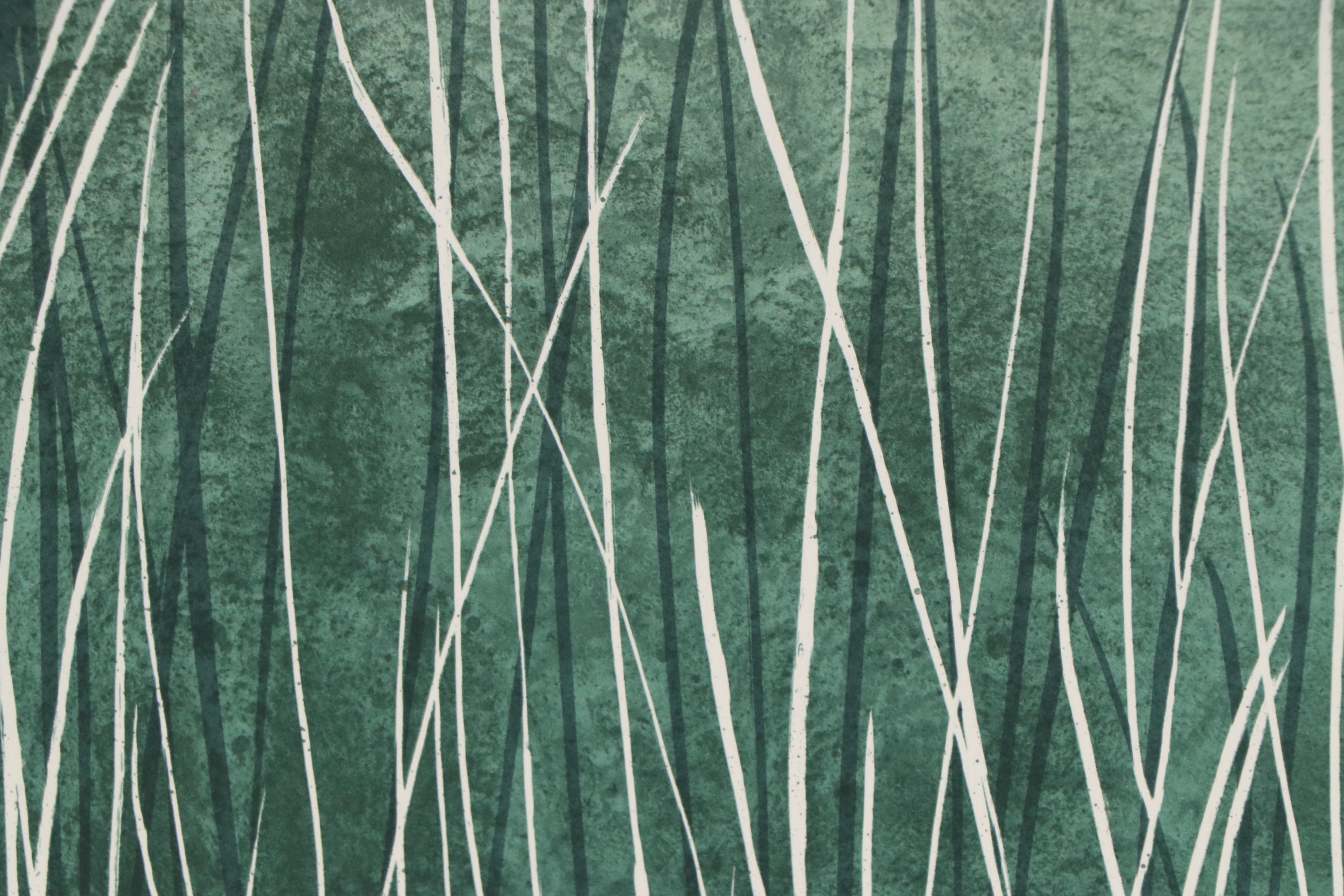 Gina Lombardi Lithograph "Afternoon Rest," Late 20th Century