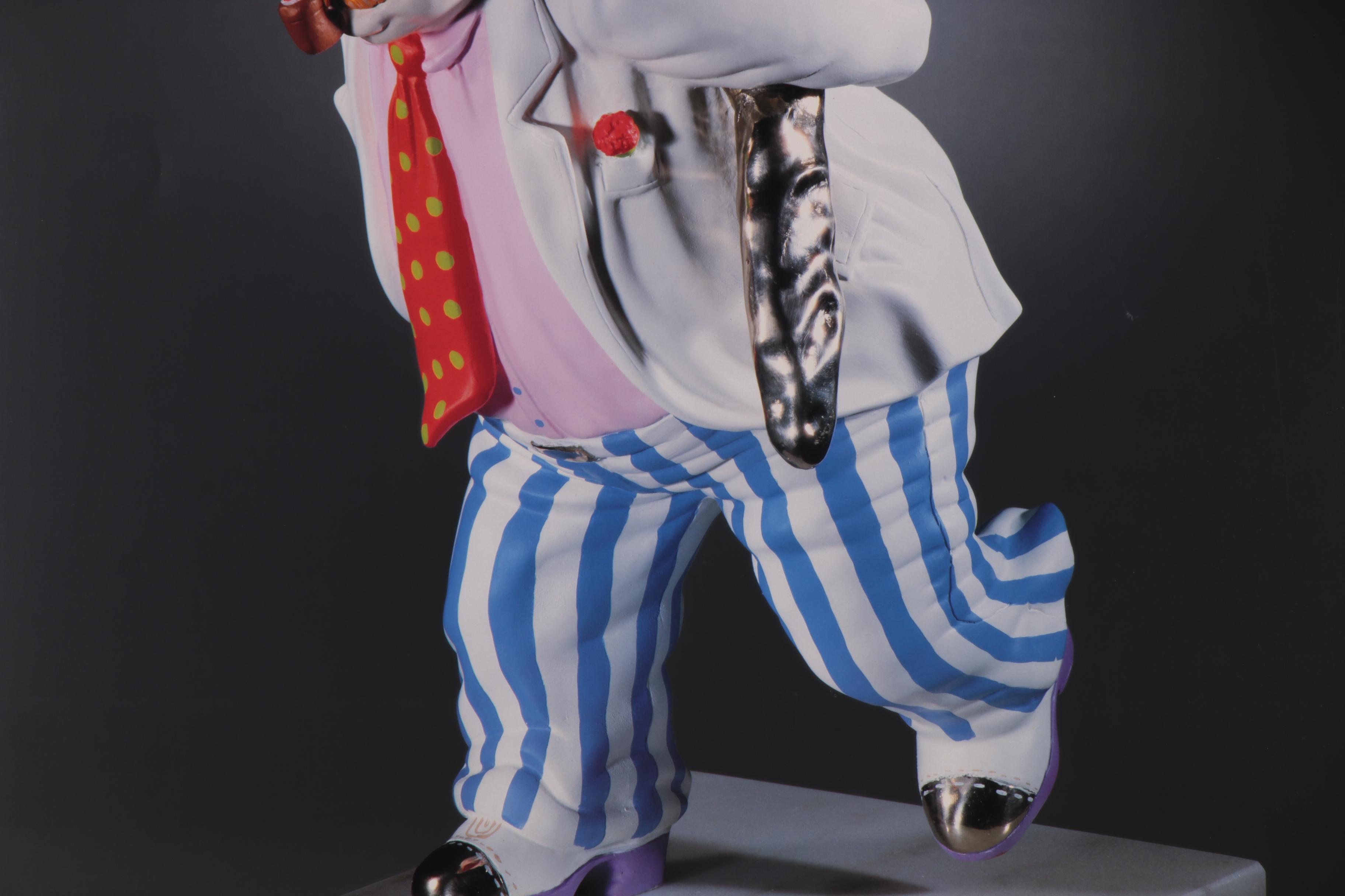 "Yamagata Bronze Sculpture" Signed Martin Lawrence Limited Edition Poster, 1989