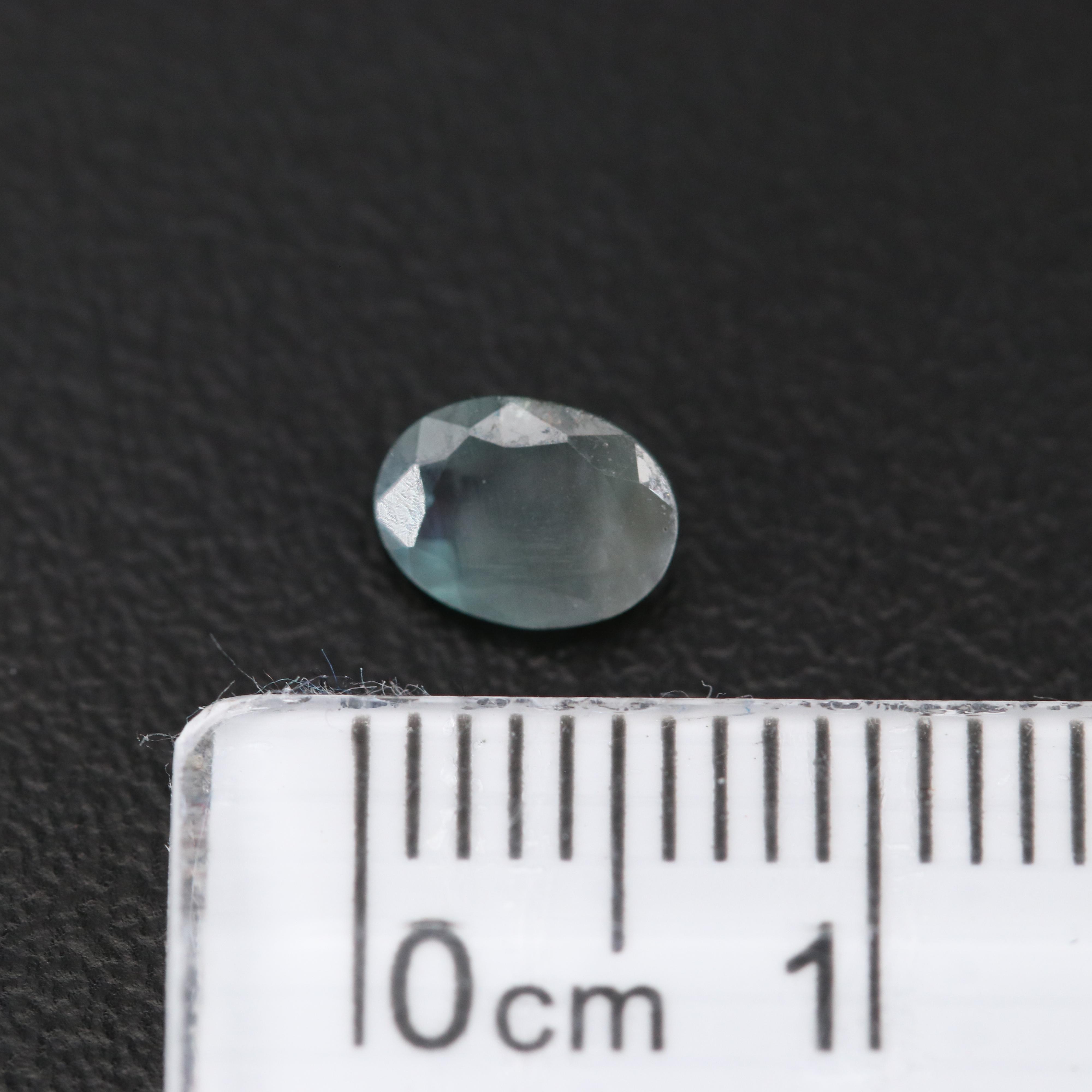 Loose 0.60 CT Color Changing Alexandrite