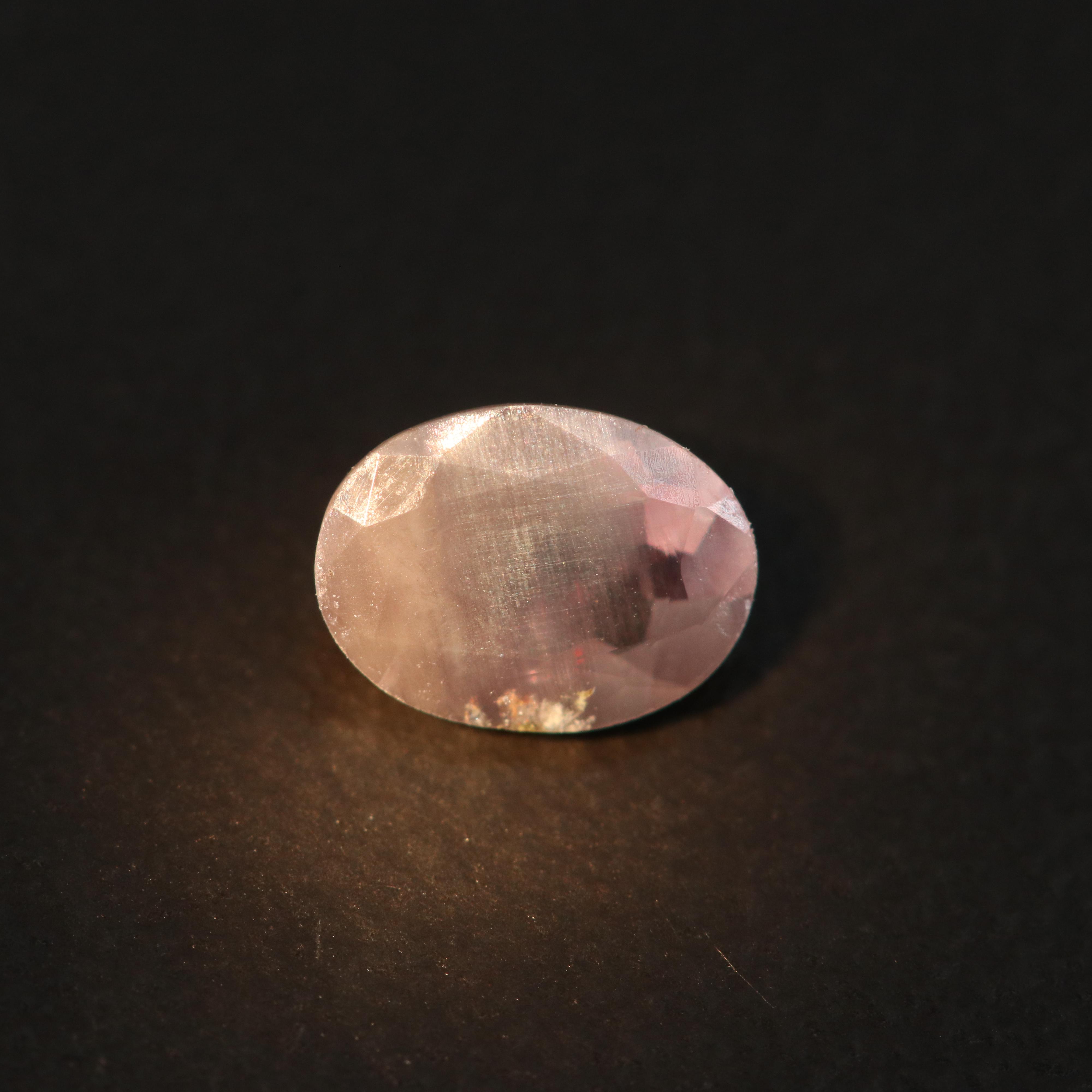 Loose 0.60 CT Color Changing Alexandrite