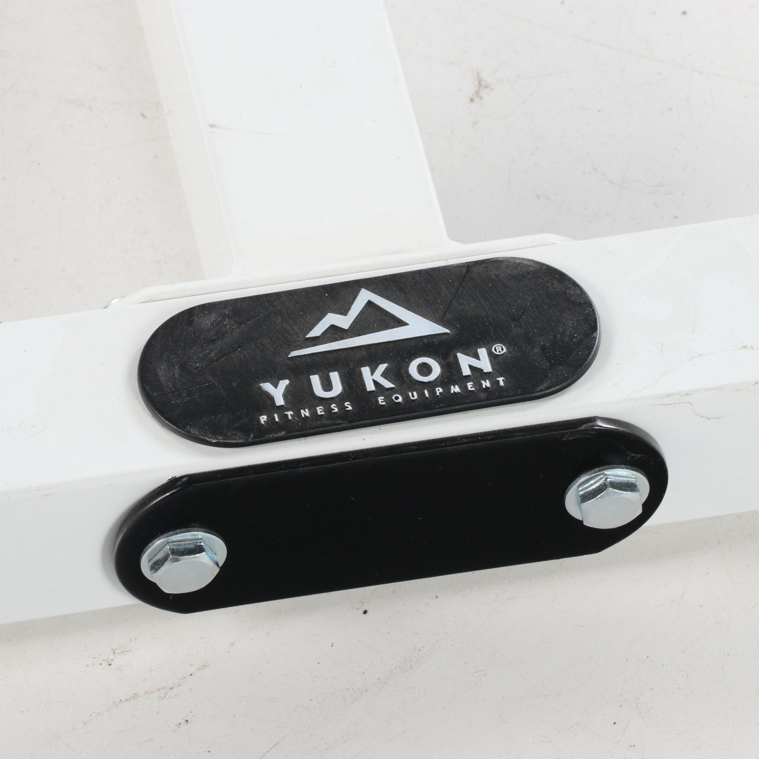 Yukon Hyper Extension Glute Ham Developer Fitness Bench