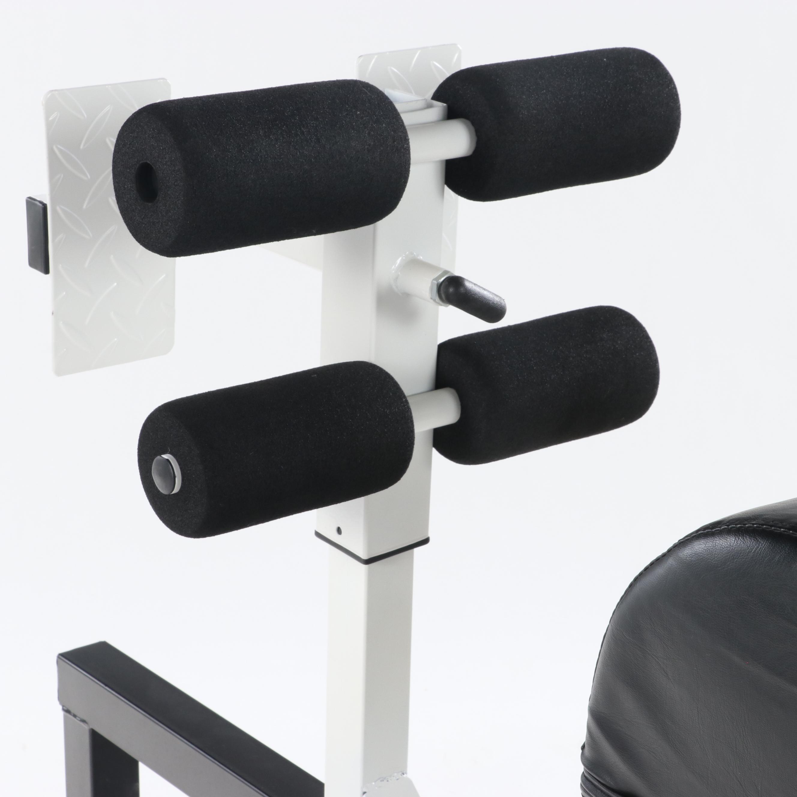Yukon Hyper Extension Glute Ham Developer Fitness Bench