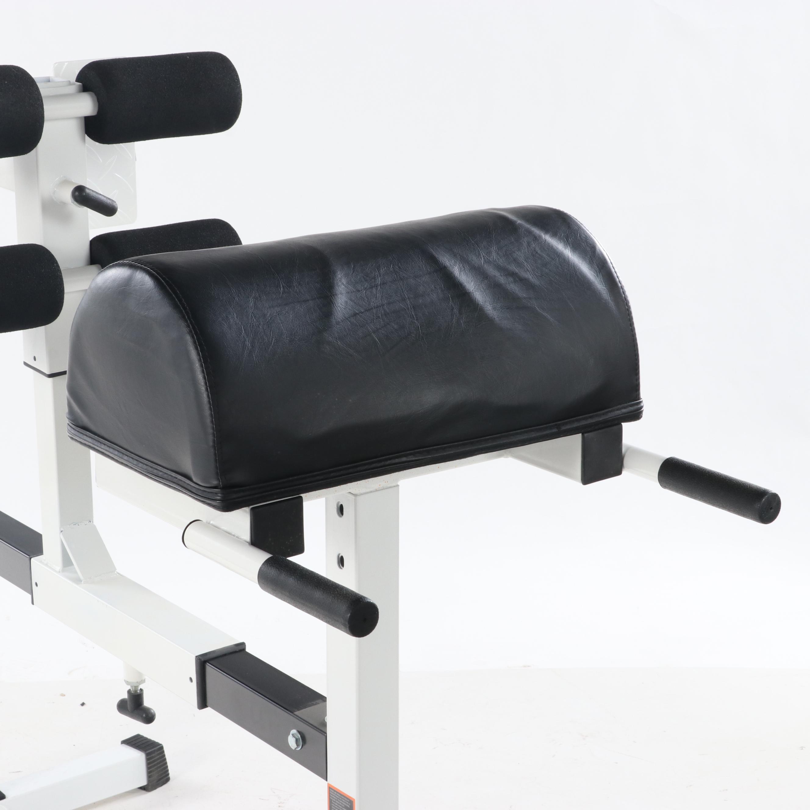 Yukon Hyper Extension Glute Ham Developer Fitness Bench