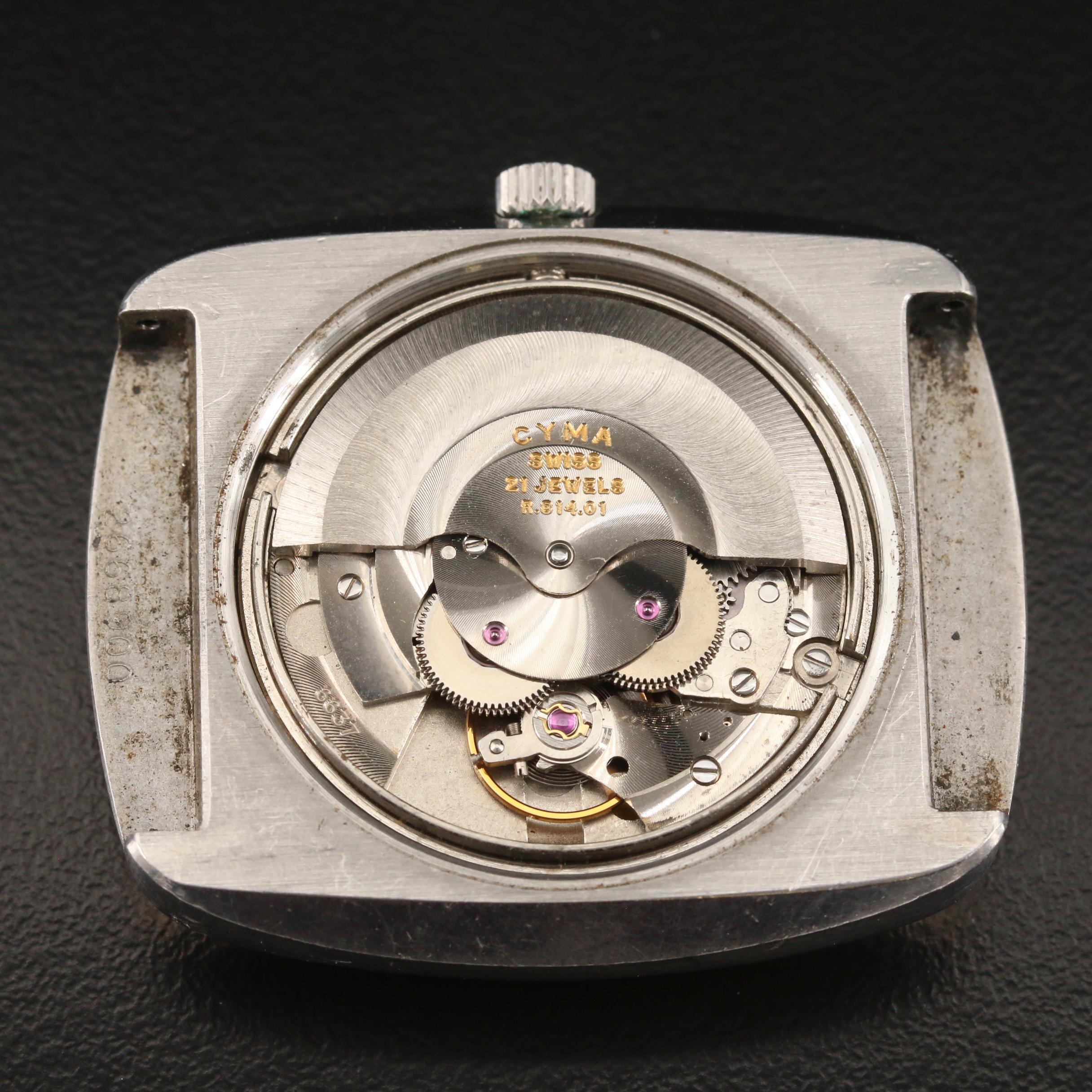 Zodiac Astrographic SST Stainless Steel Automatic Watch