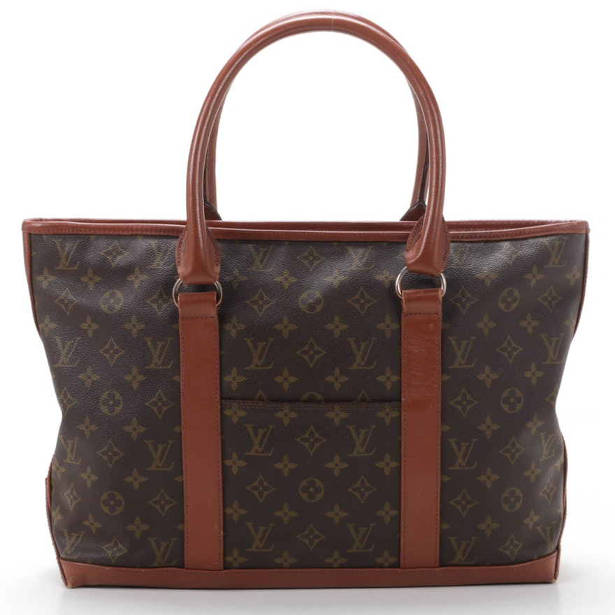 Louis Vuitton Sac Weekend PM in Monogram Canvas and Leather