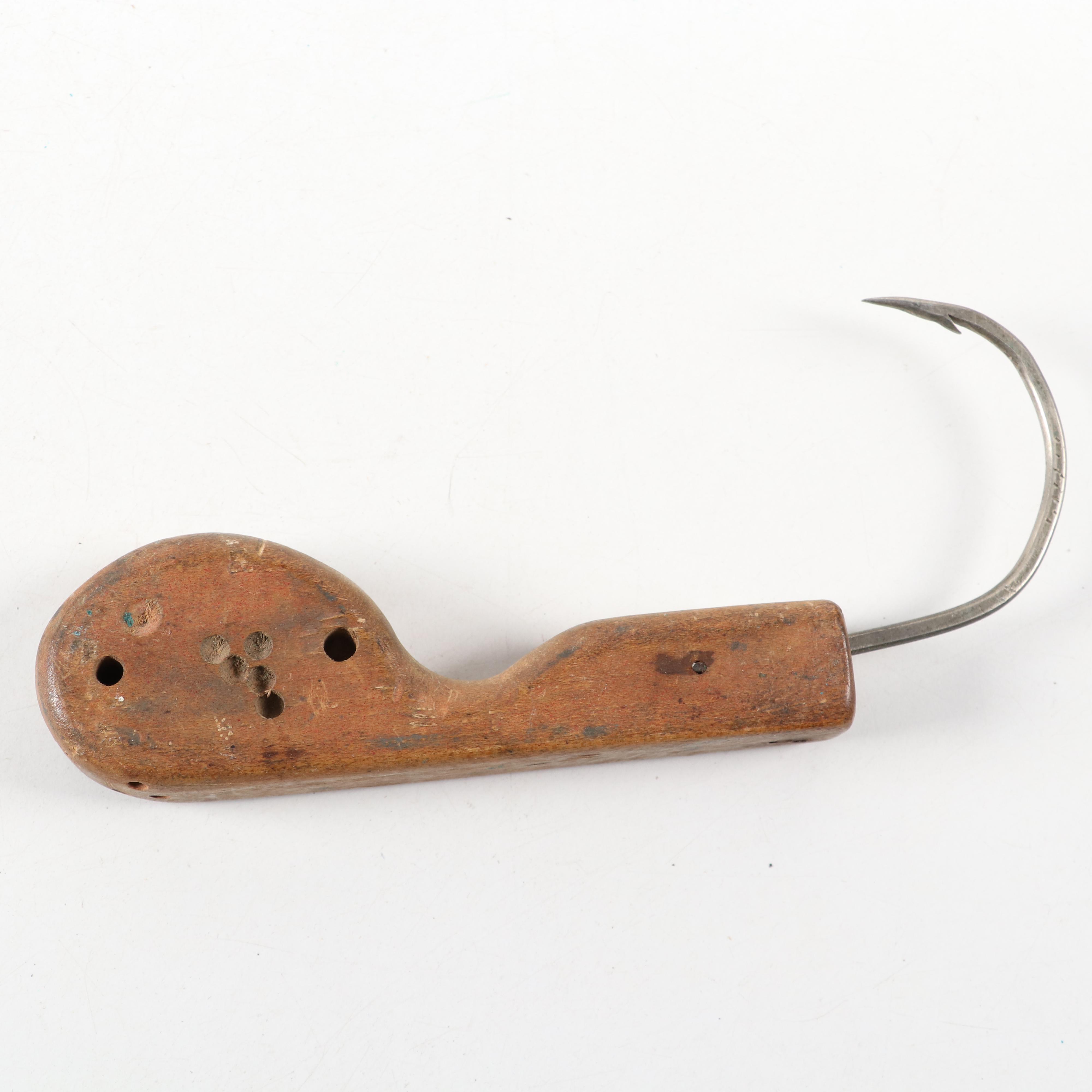 Wade & Butcher of Sheffield "Pioneer" Hunting Knife, Gaff and Other Knives