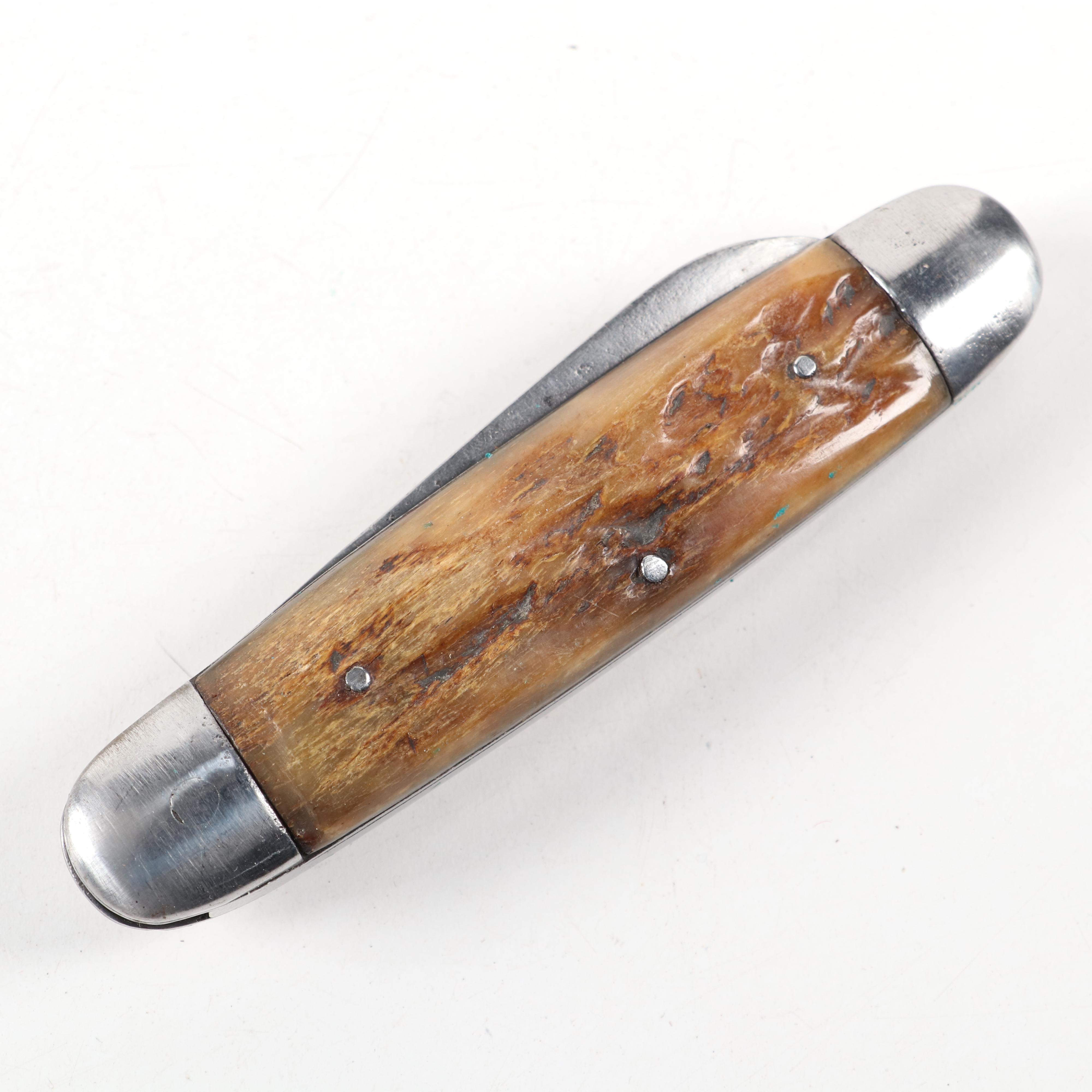 Wade & Butcher of Sheffield "Pioneer" Hunting Knife, Gaff and Other Knives