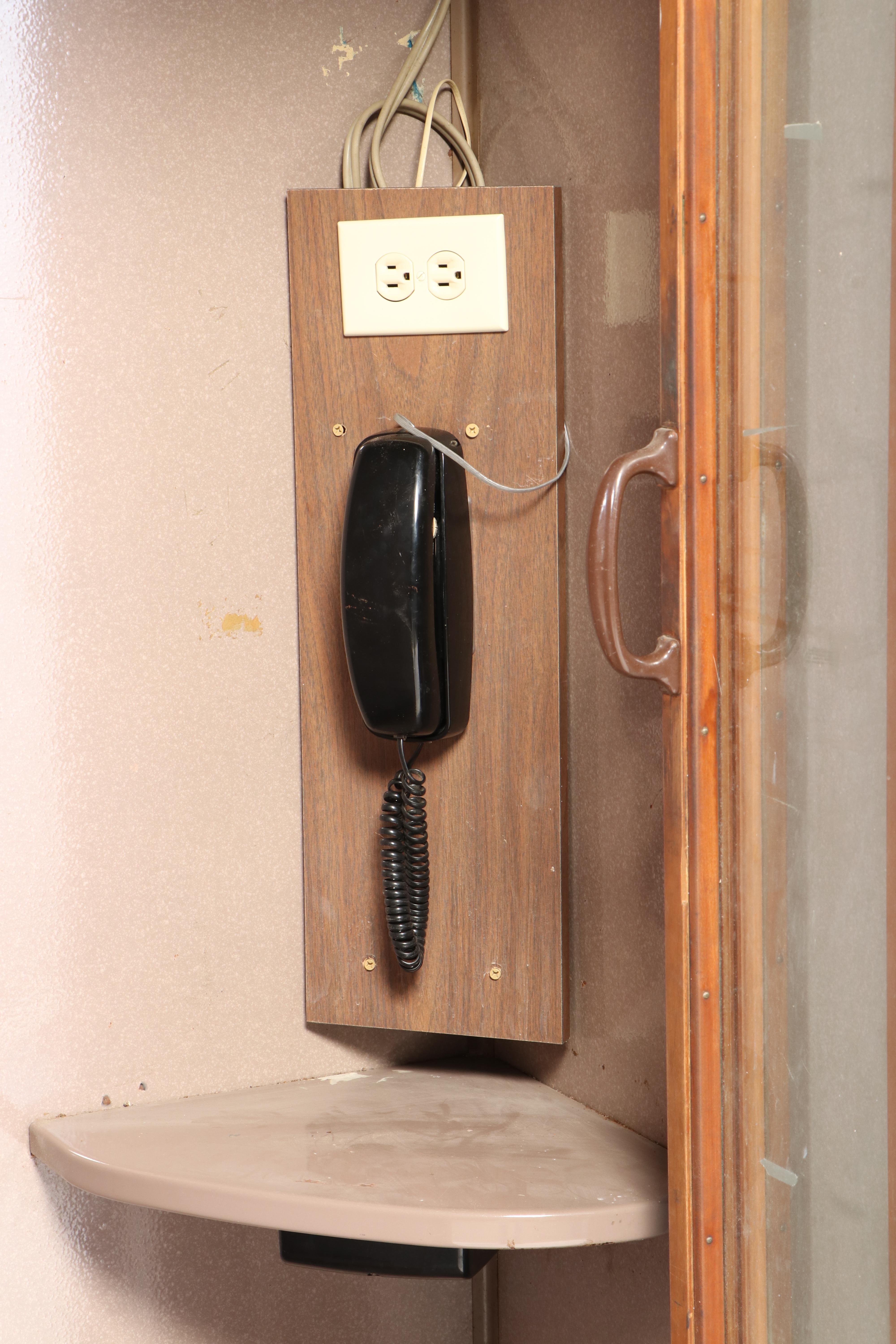 Western Electric for Bell Telephone Co. "Type 11" Phone Booth, Mid-20th Century
