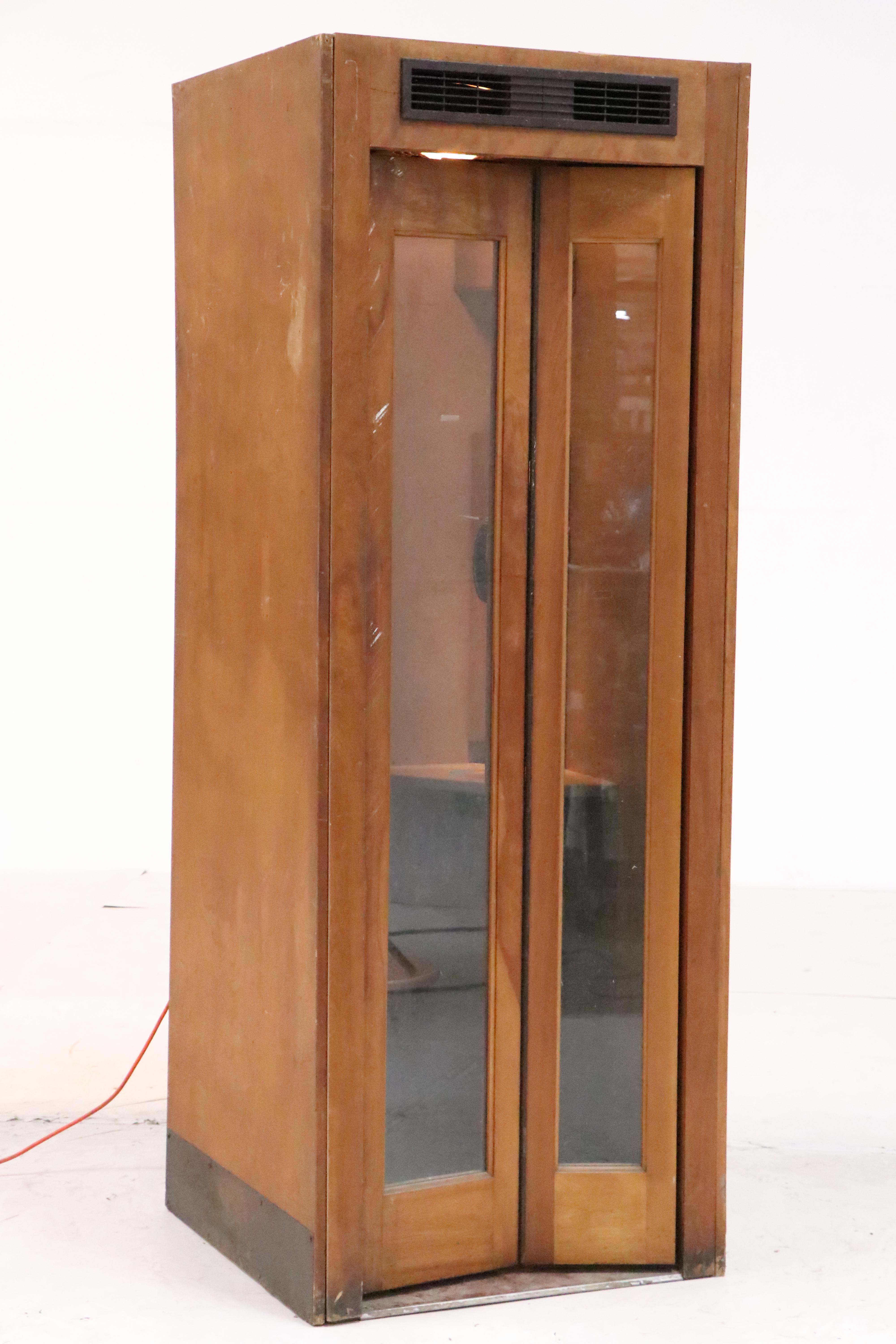 Western Electric for Bell Telephone Co. "Type 11" Phone Booth, Mid-20th Century