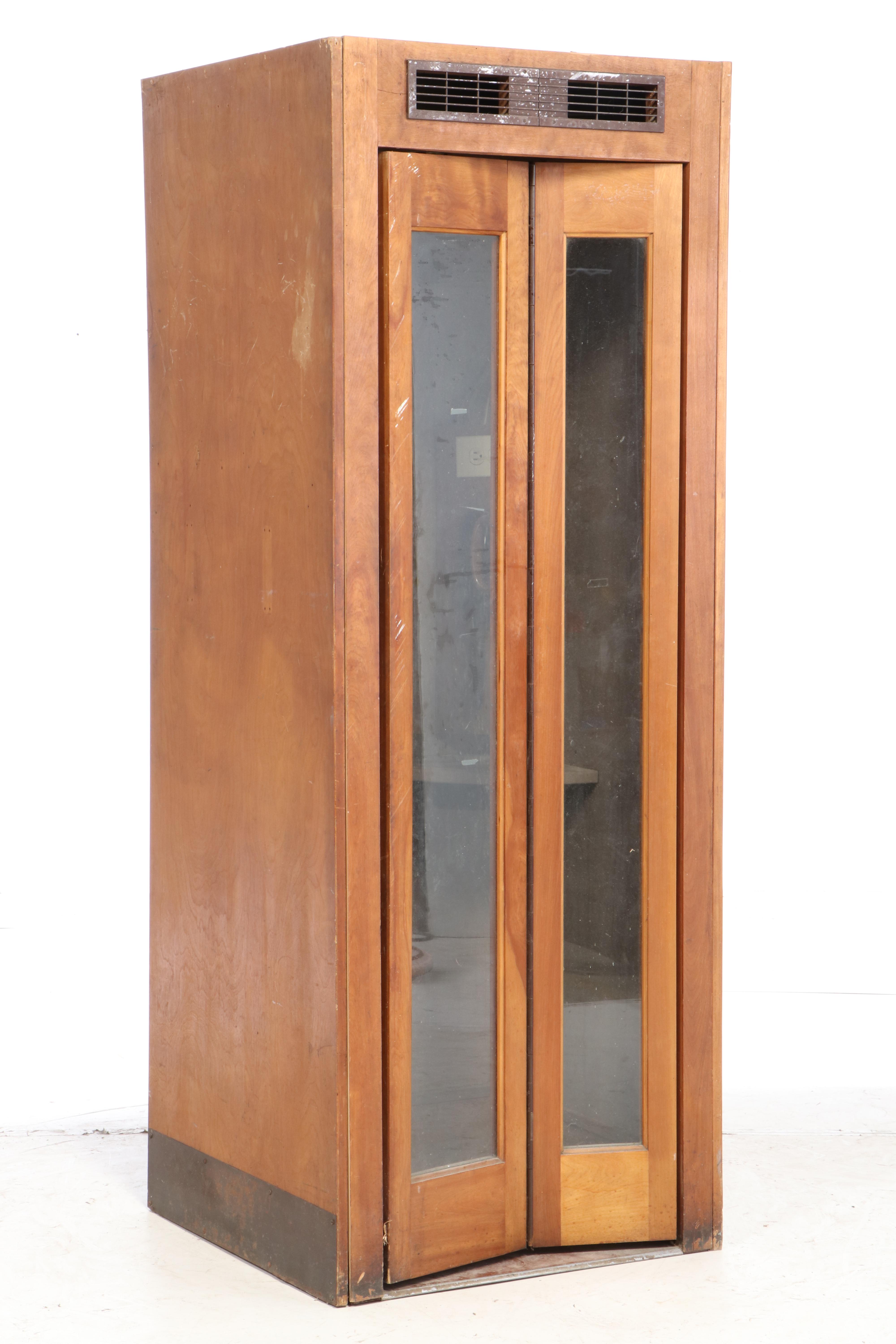 Western Electric for Bell Telephone Co. "Type 11" Phone Booth, Mid-20th Century