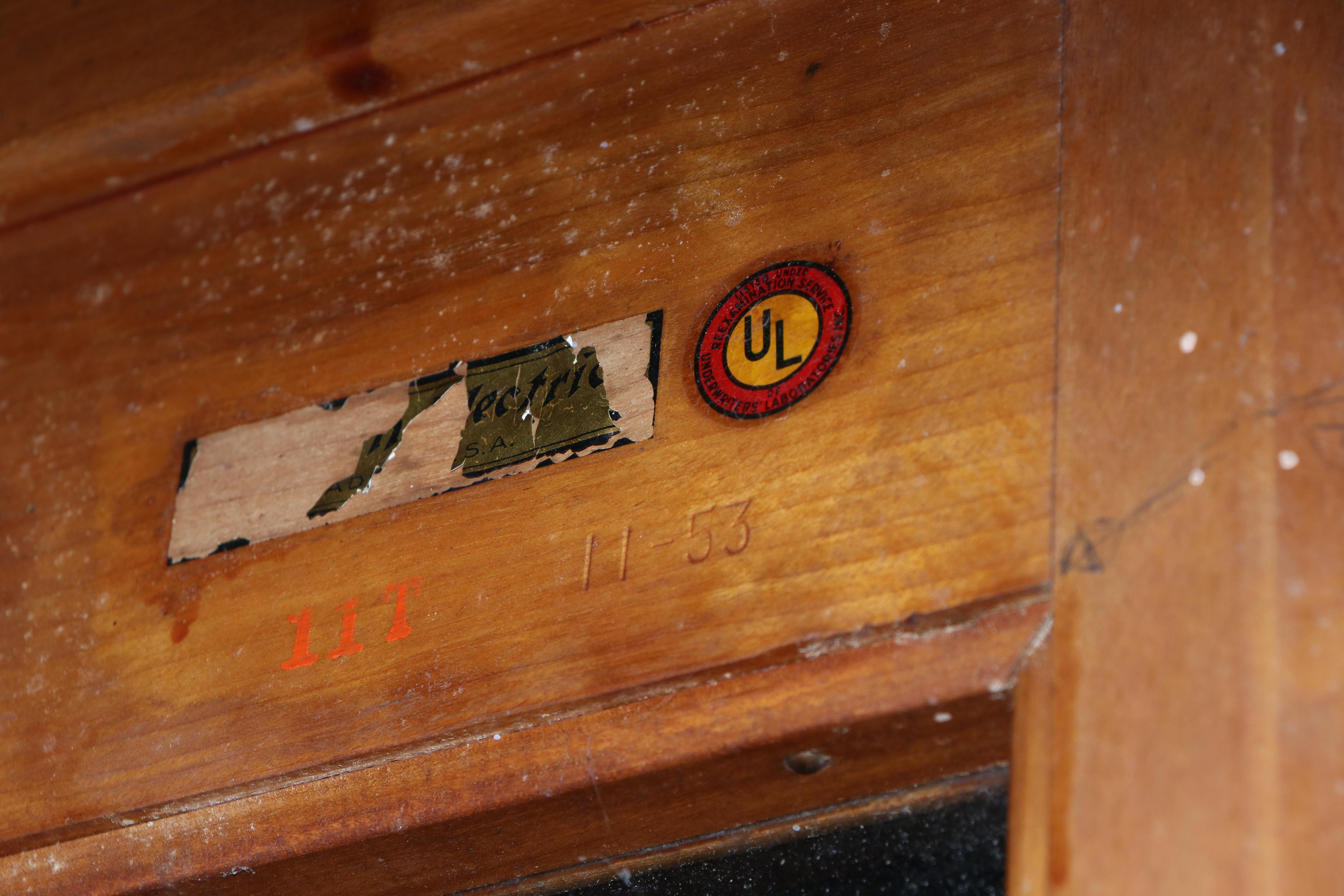 Western Electric for Bell Telephone Co. "Type 11" Phone Booth, Mid-20th Century