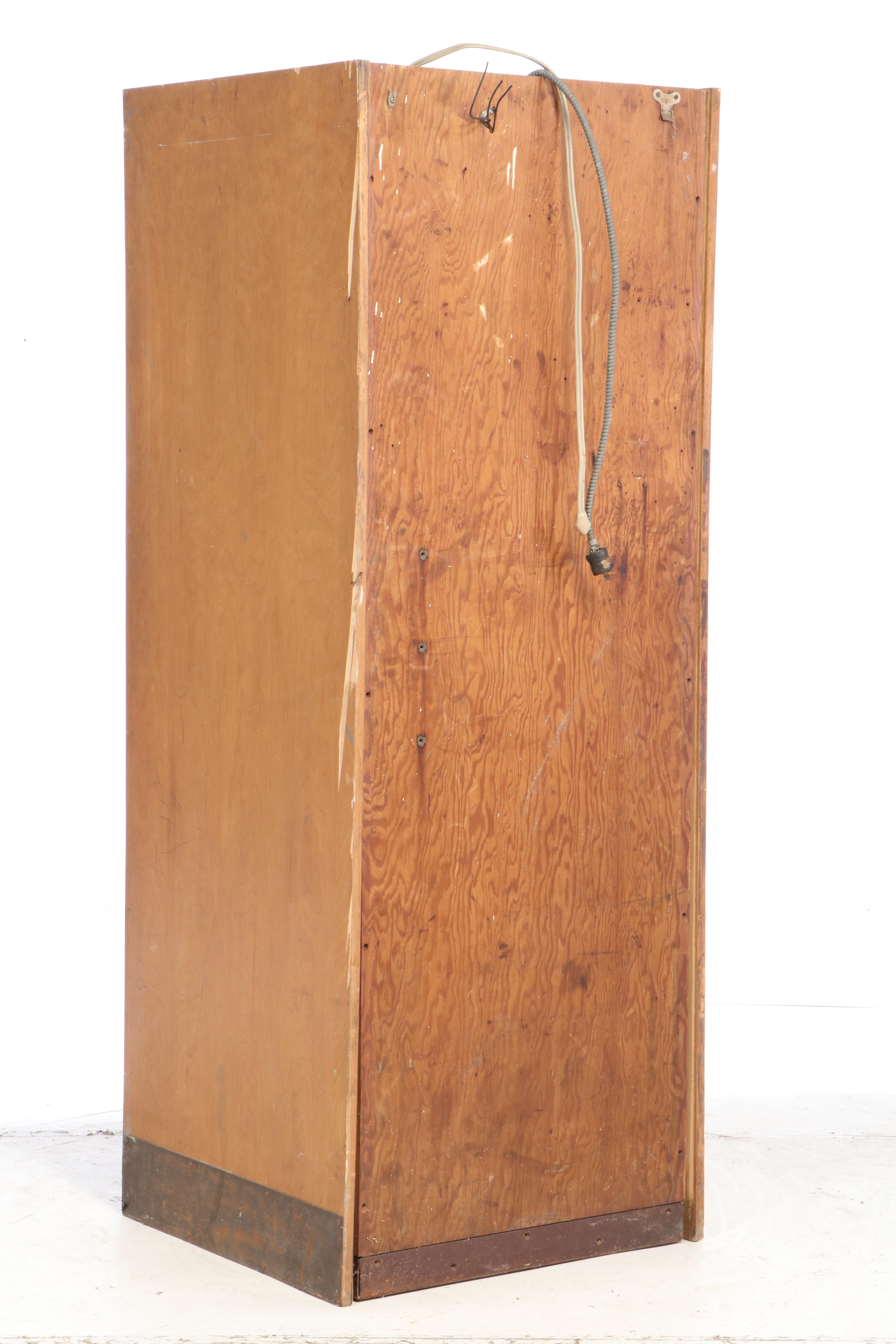 Western Electric for Bell Telephone Co. "Type 11" Phone Booth, Mid-20th Century