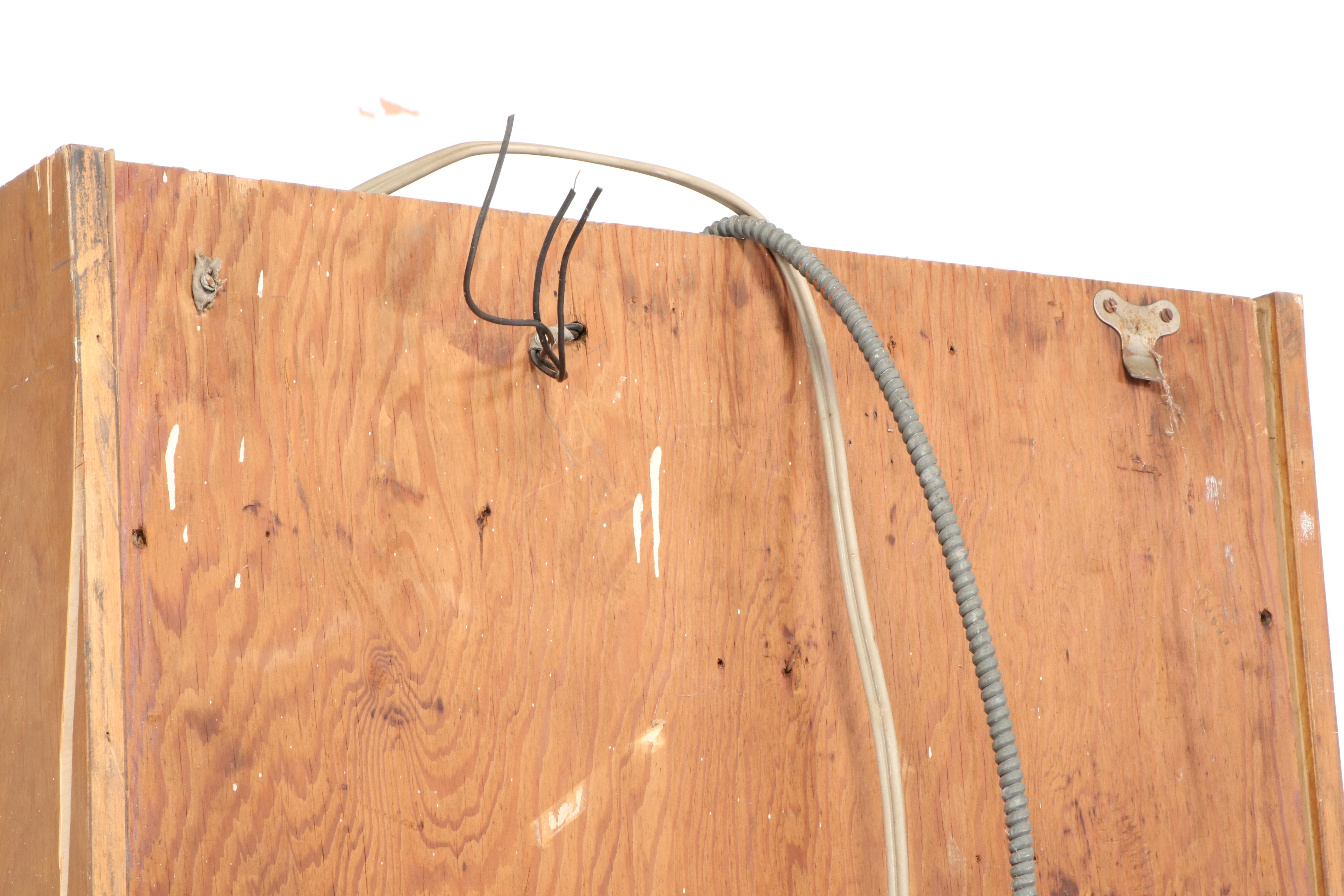 Western Electric for Bell Telephone Co. "Type 11" Phone Booth, Mid-20th Century