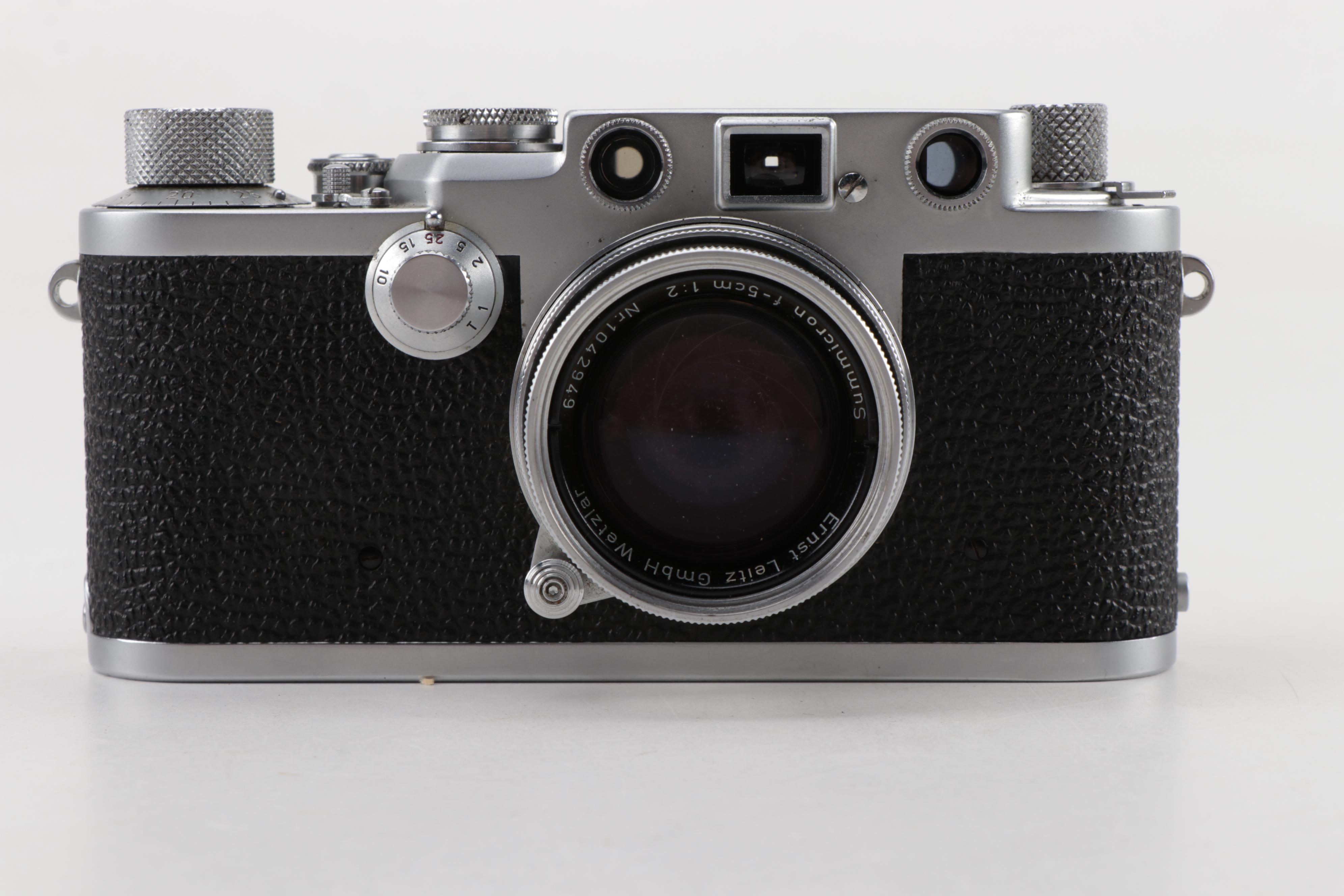 Leica 111F Camera