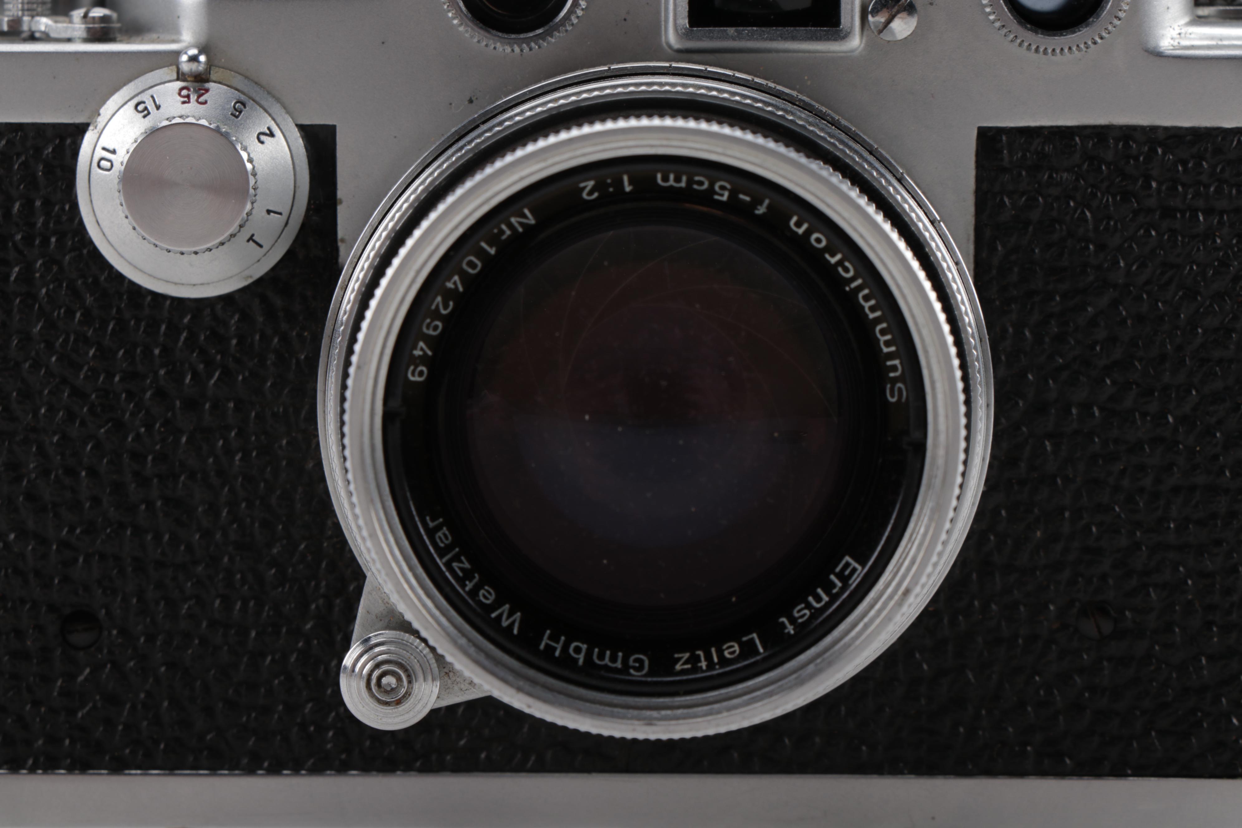 Leica 111F Camera