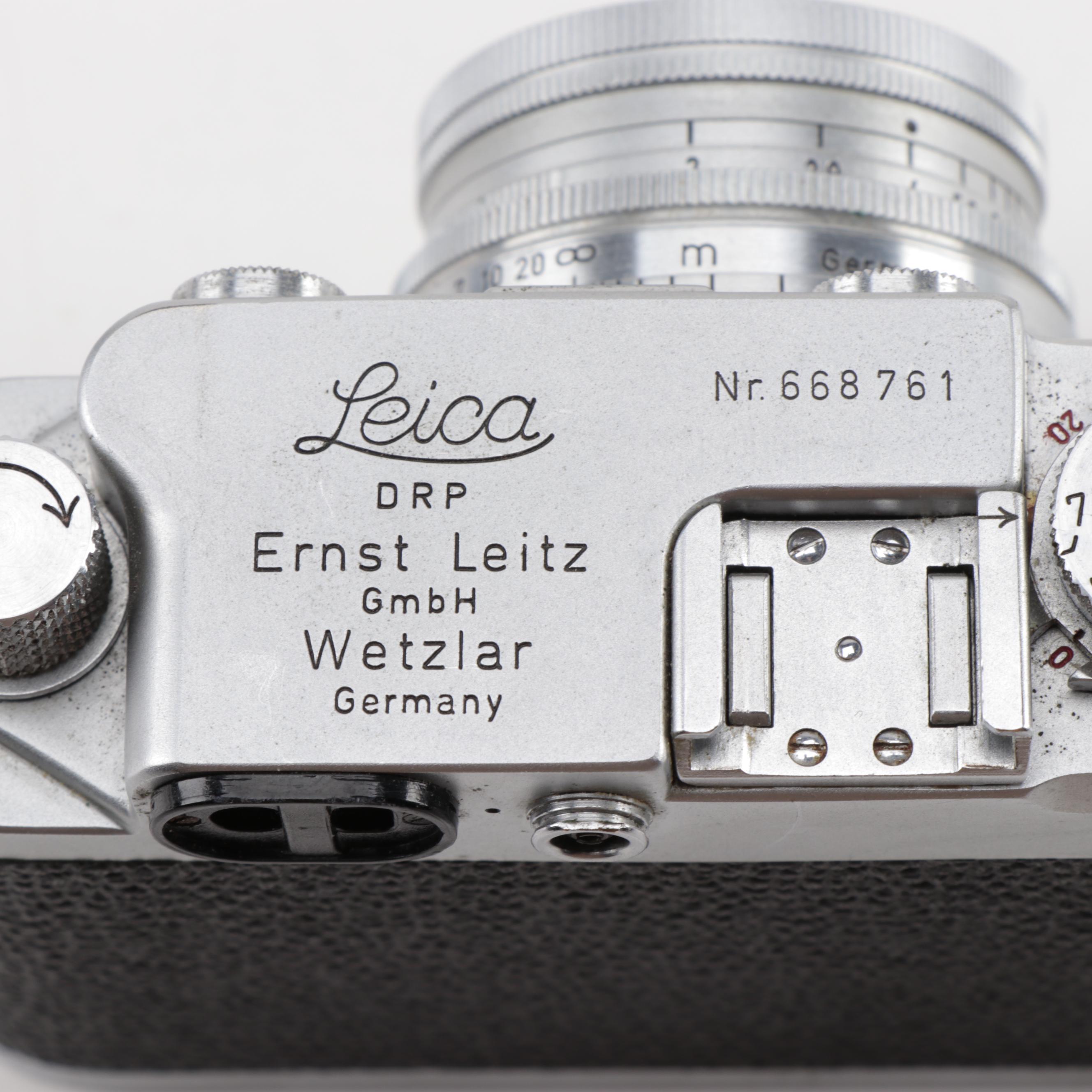 Leica 111F Camera