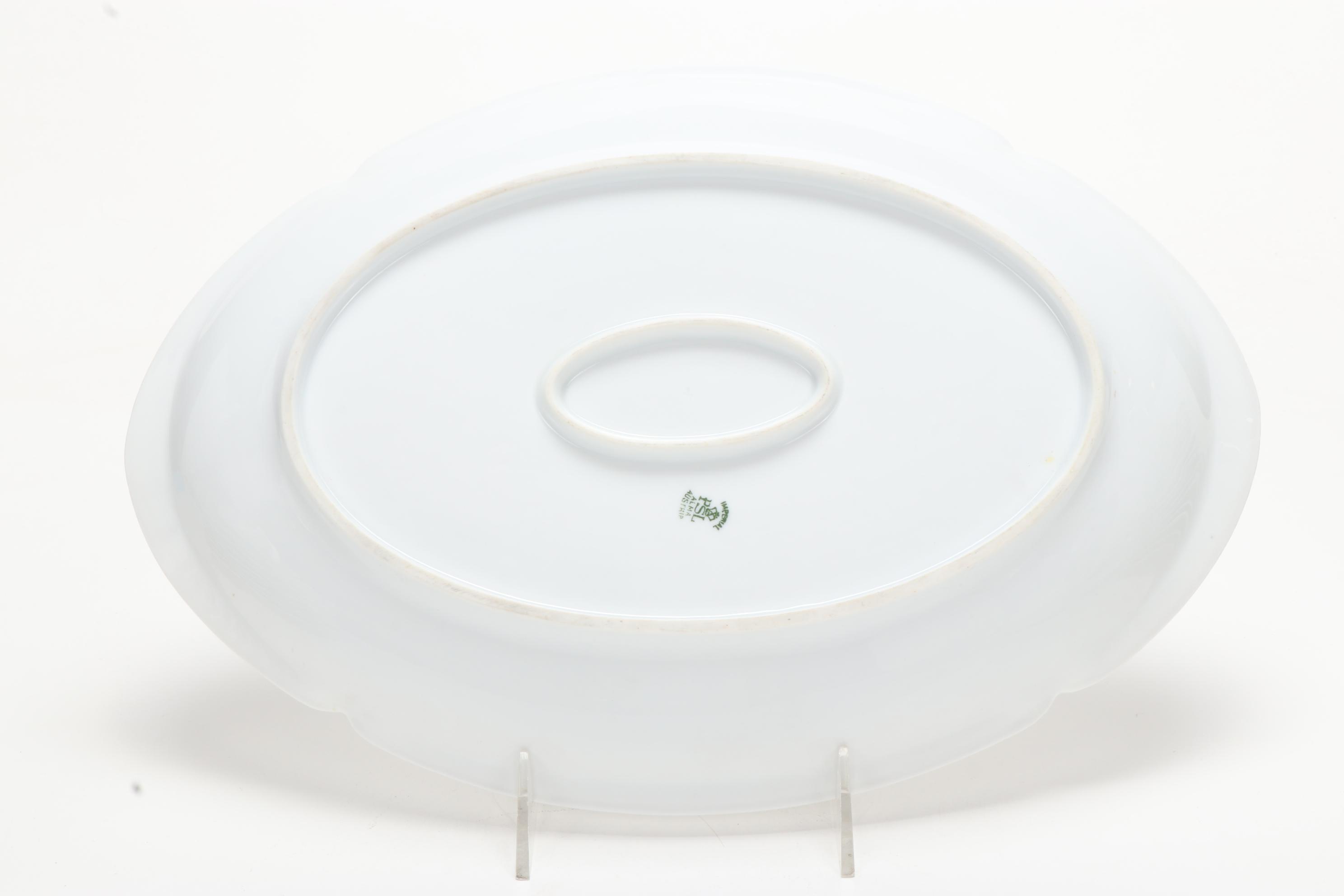 Pfeiffer & Lowenstein Porcelain China Service, Early 20th Century