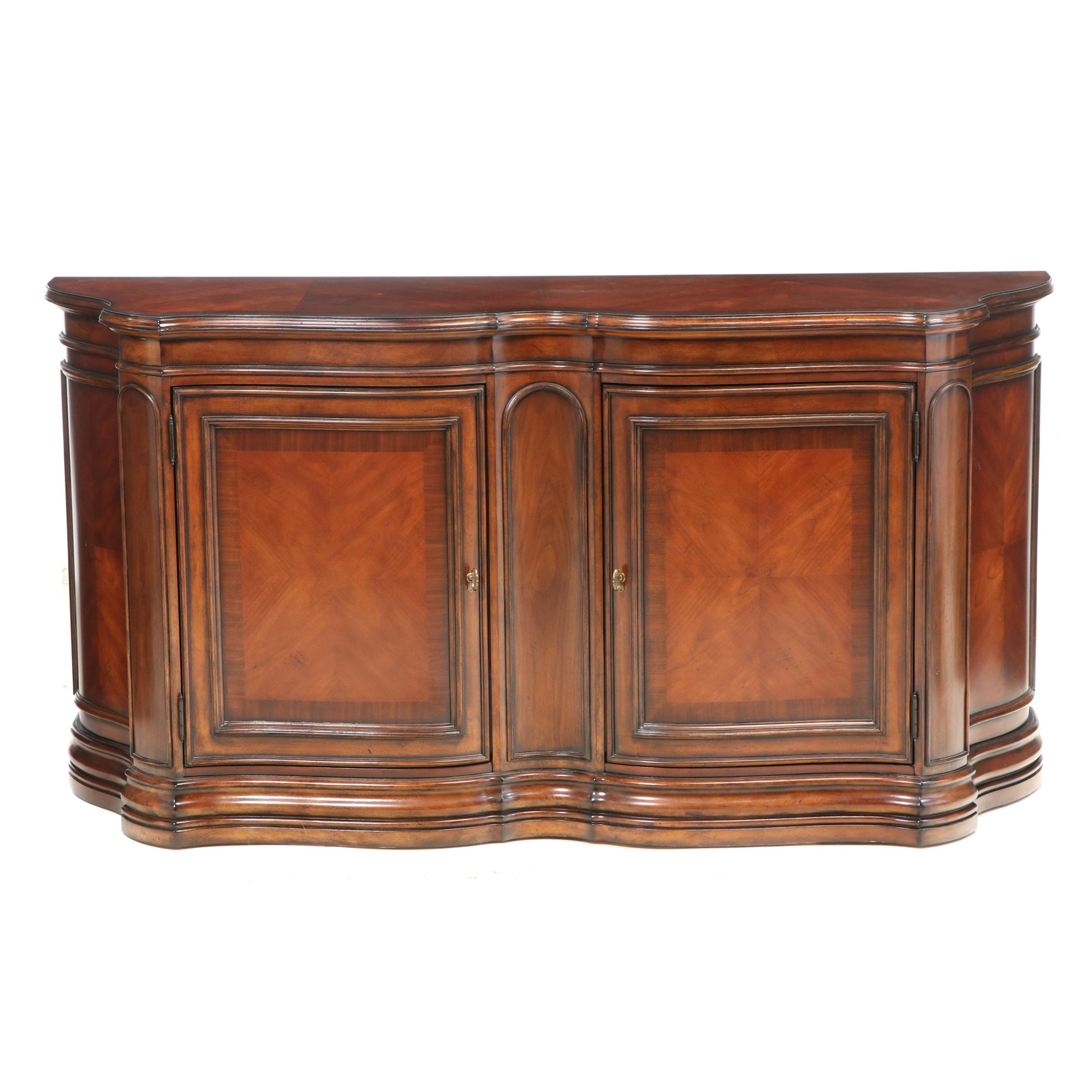 Bernhardt "Tuscan Villa" Mahogany Finish Buffet Cabinet