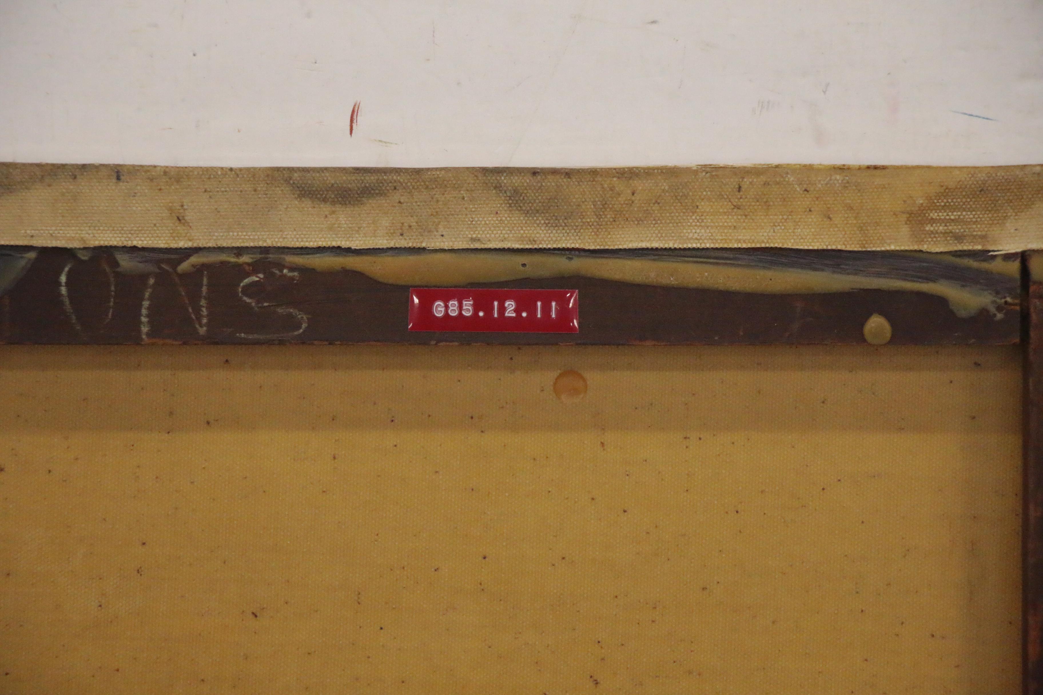 Oil Painting after John F. Herring, Sr. "Pharaoh's Horses"