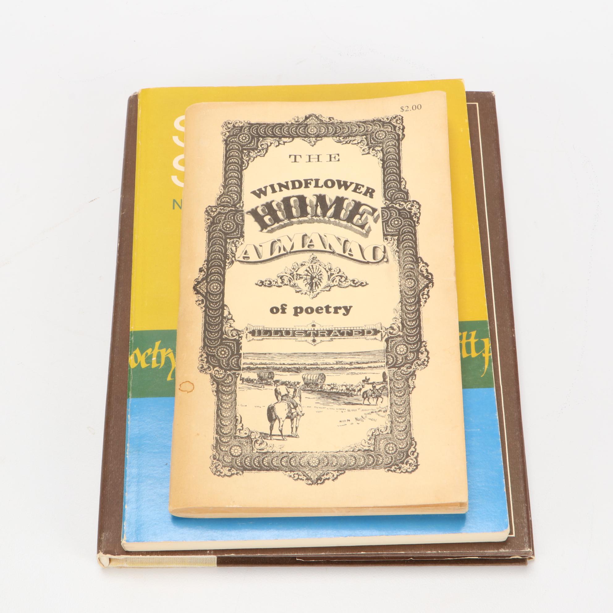 Collectible and Signed Books of Poetry, 1980s