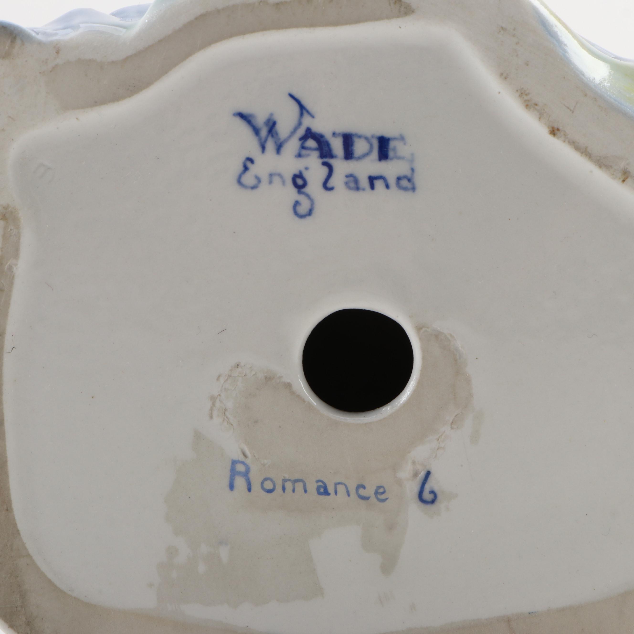 Florence Ceramics "Amber" Figurine with Other Figurines