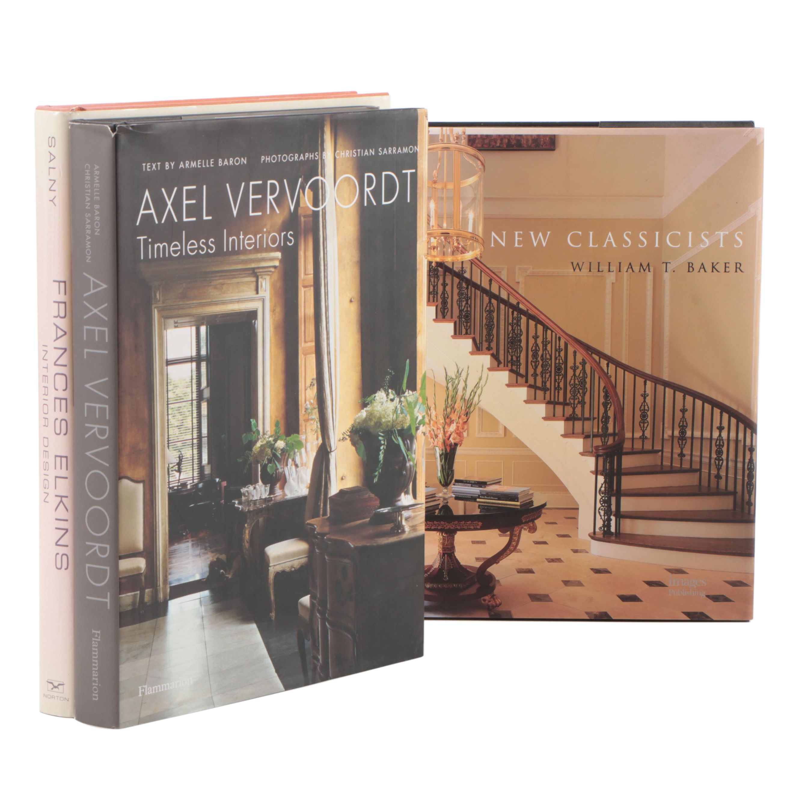 "Axel Vervoordt: Timeless Interiors" and Other Design Books