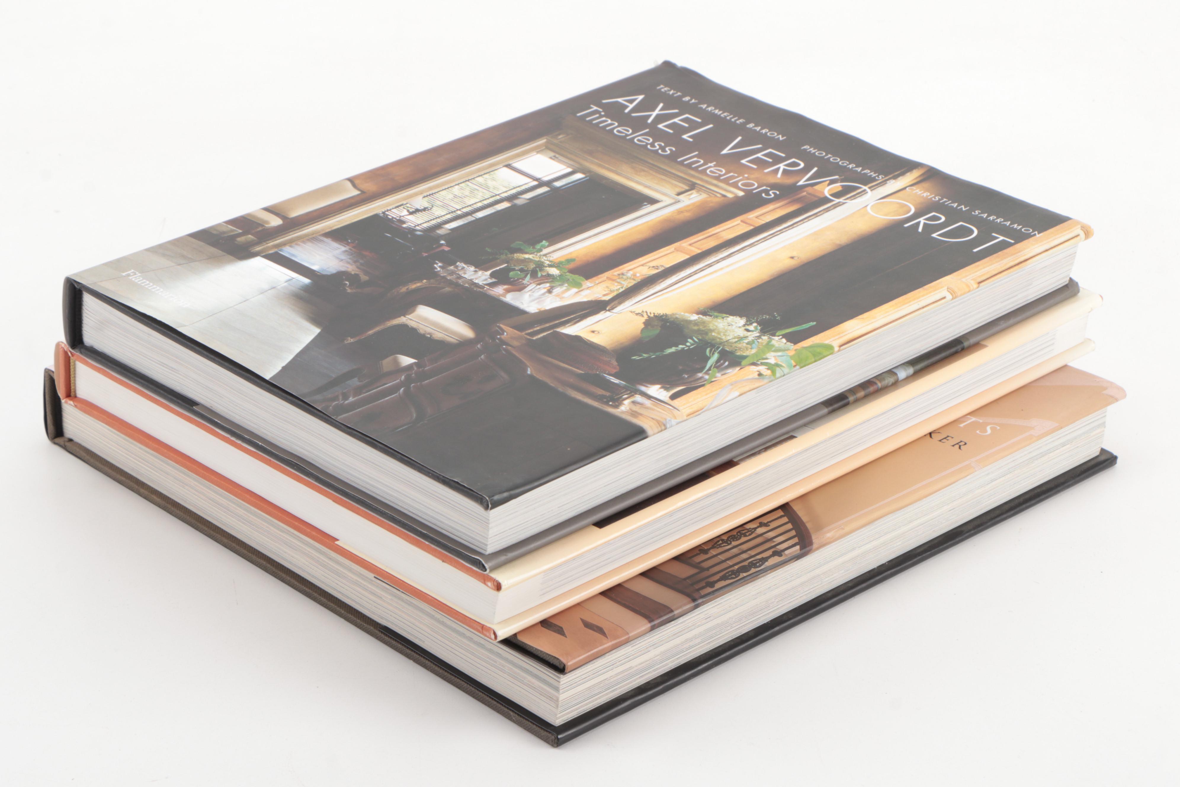 "Axel Vervoordt: Timeless Interiors" and Other Design Books