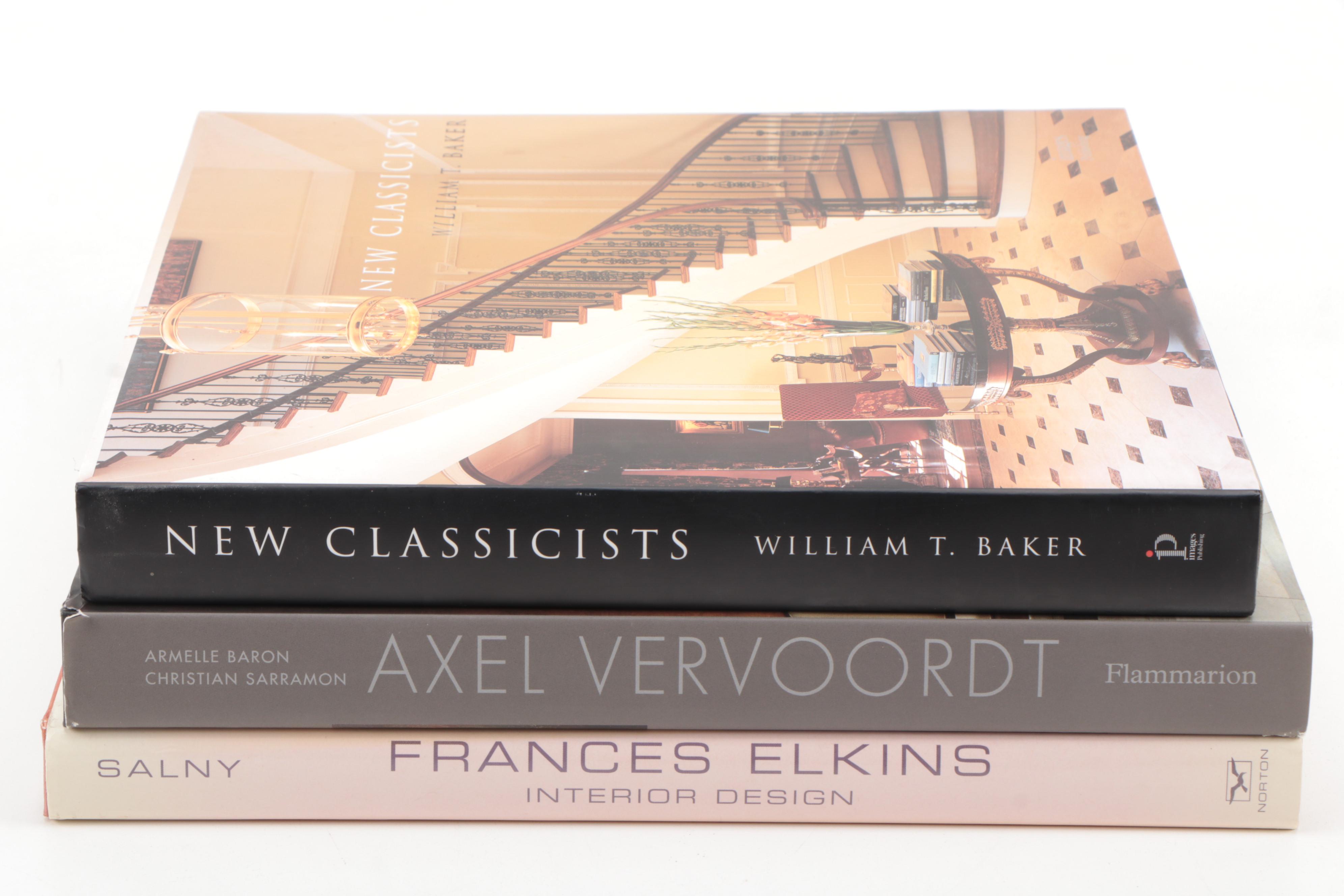 "Axel Vervoordt: Timeless Interiors" and Other Design Books