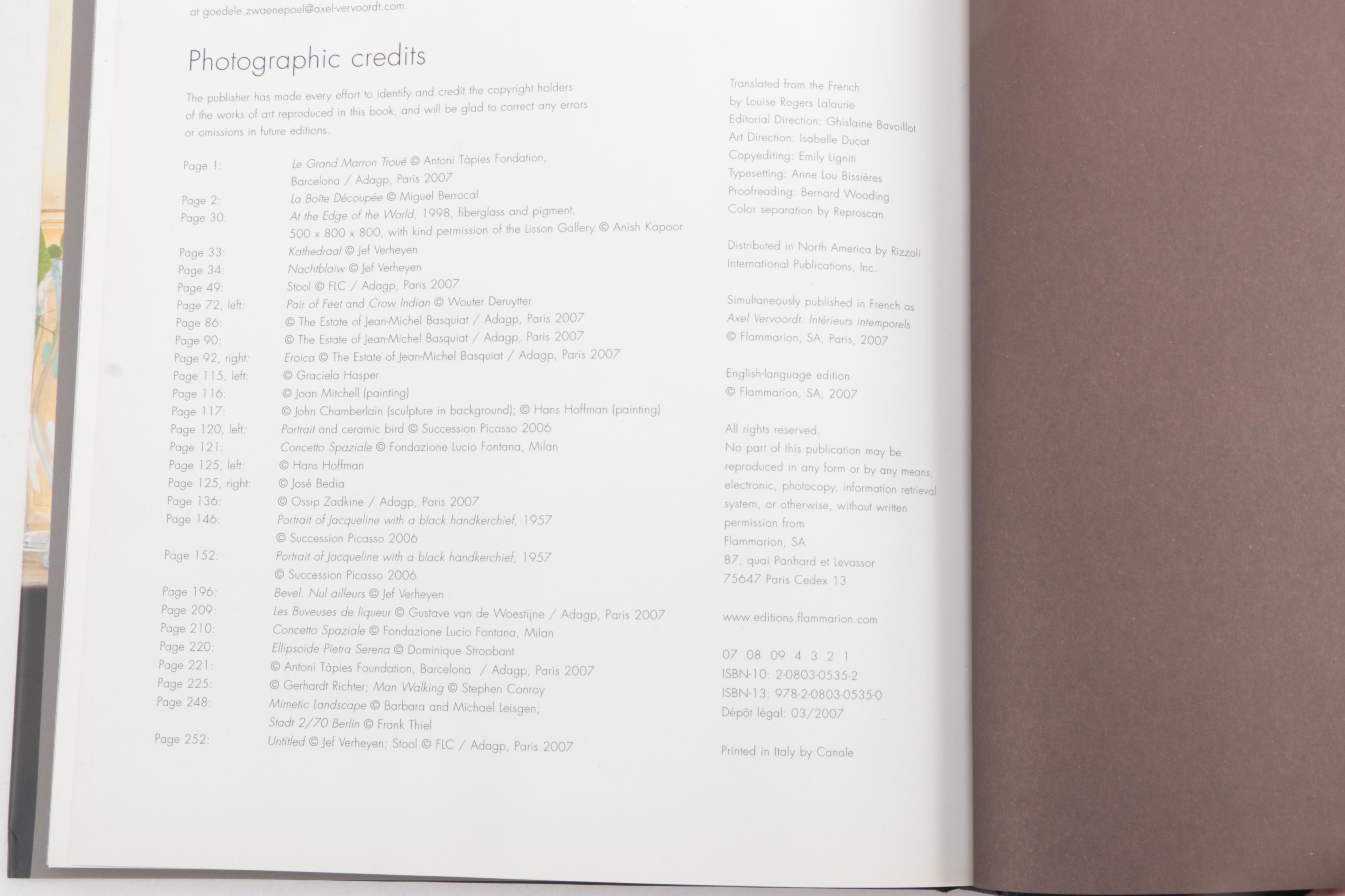 "Axel Vervoordt: Timeless Interiors" and Other Design Books