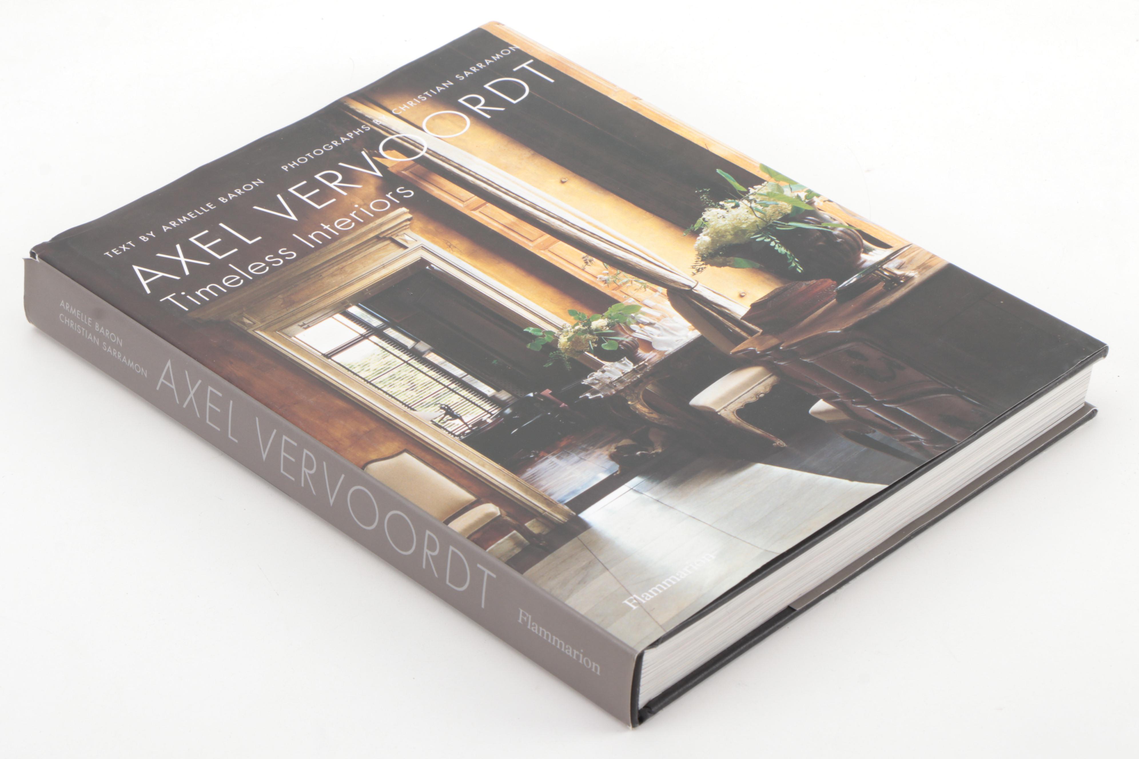 "Axel Vervoordt: Timeless Interiors" and Other Design Books