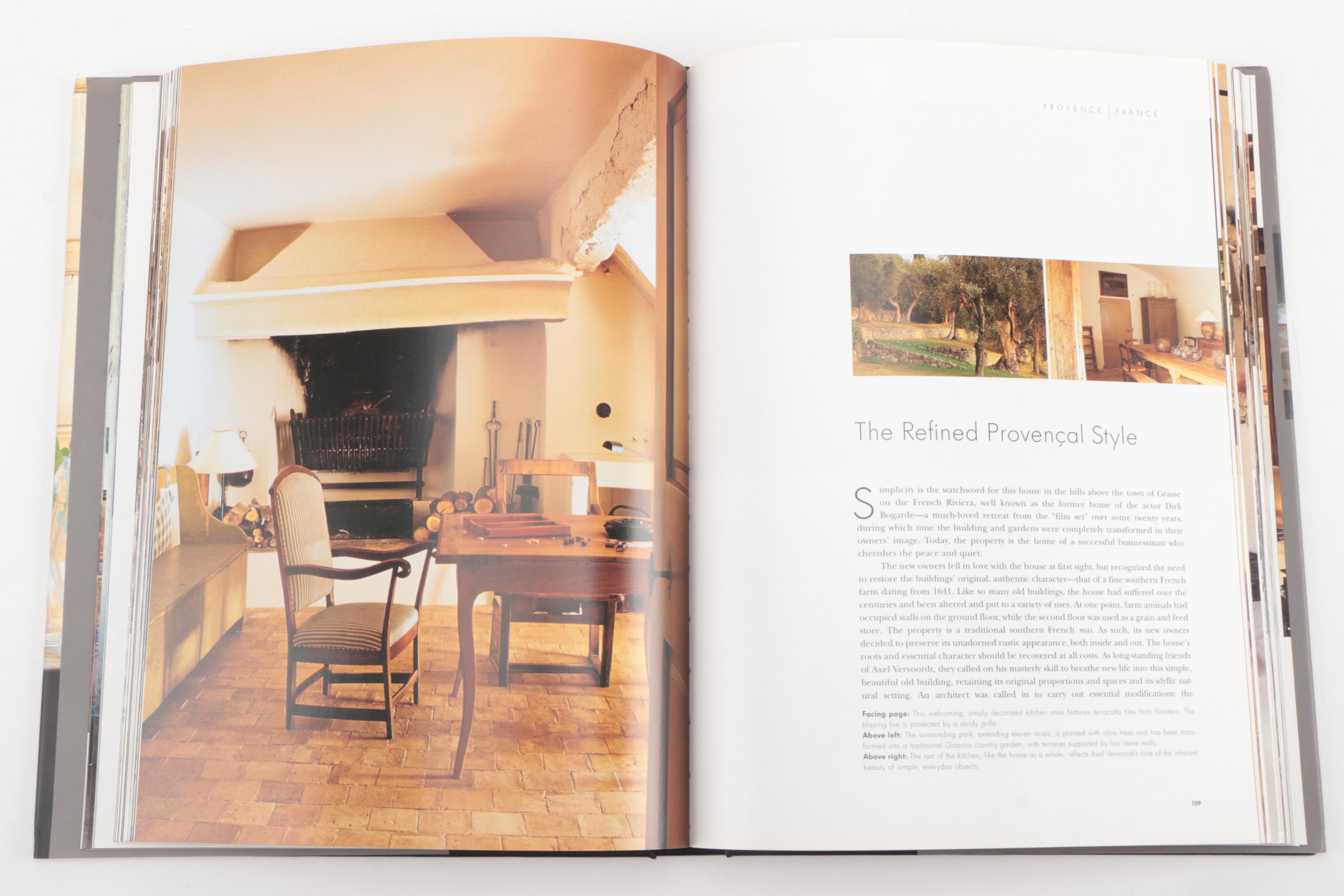 "Axel Vervoordt: Timeless Interiors" and Other Design Books