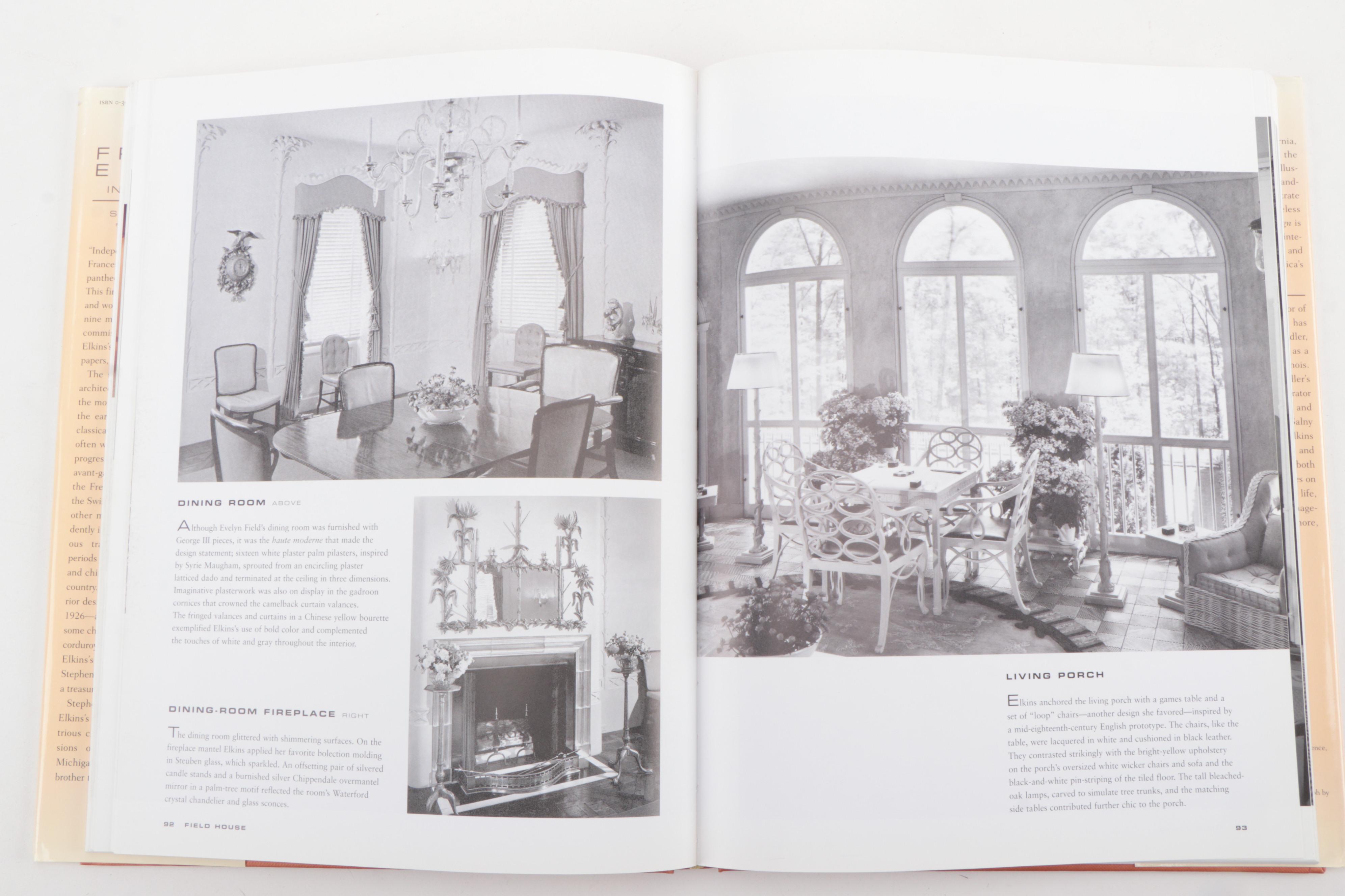 "Axel Vervoordt: Timeless Interiors" and Other Design Books