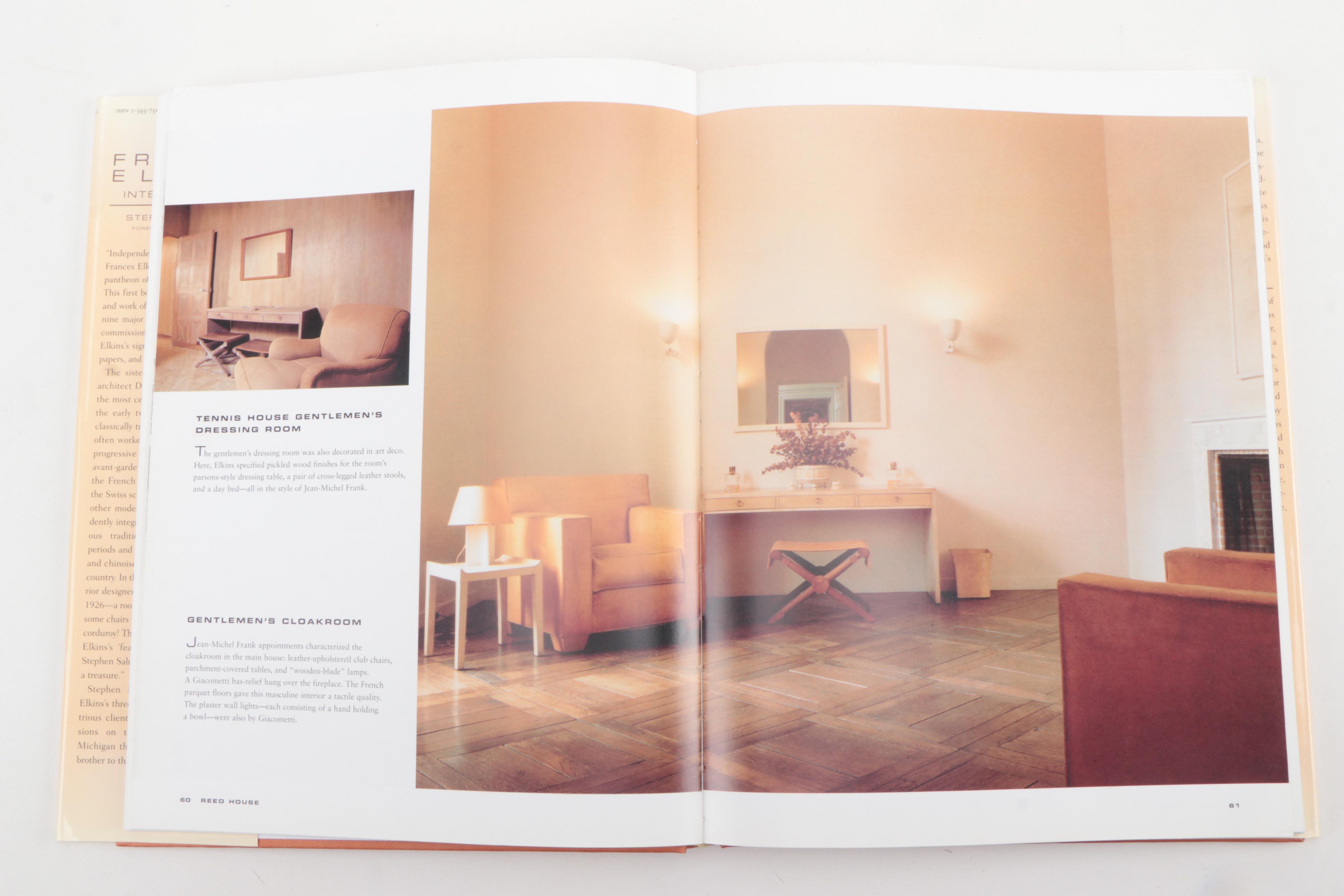 "Axel Vervoordt: Timeless Interiors" and Other Design Books