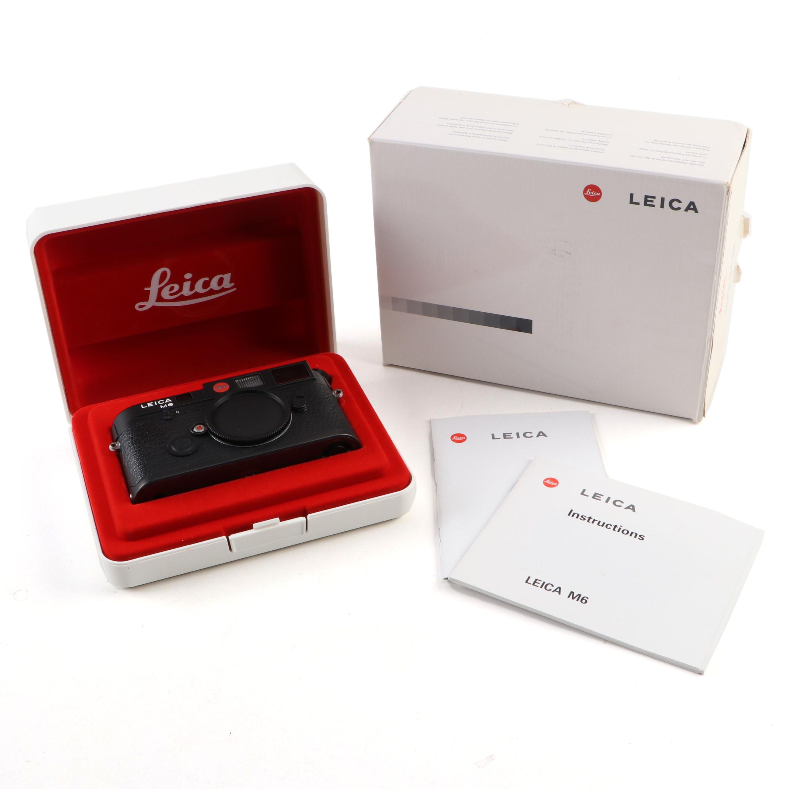 Leica M6 Camera in Original Packaging