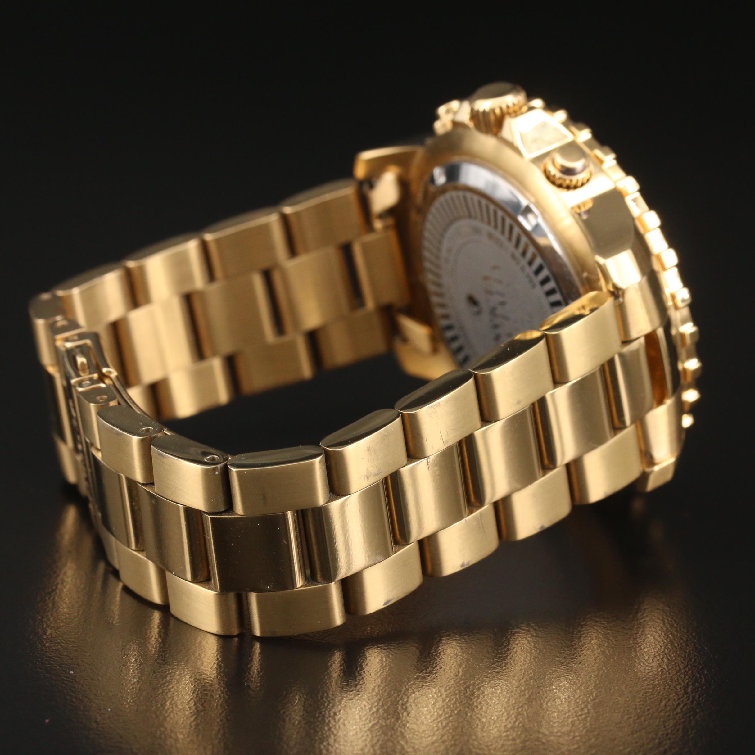 Invicta Specialty Chronograph Stainless Steel Quartz Watch