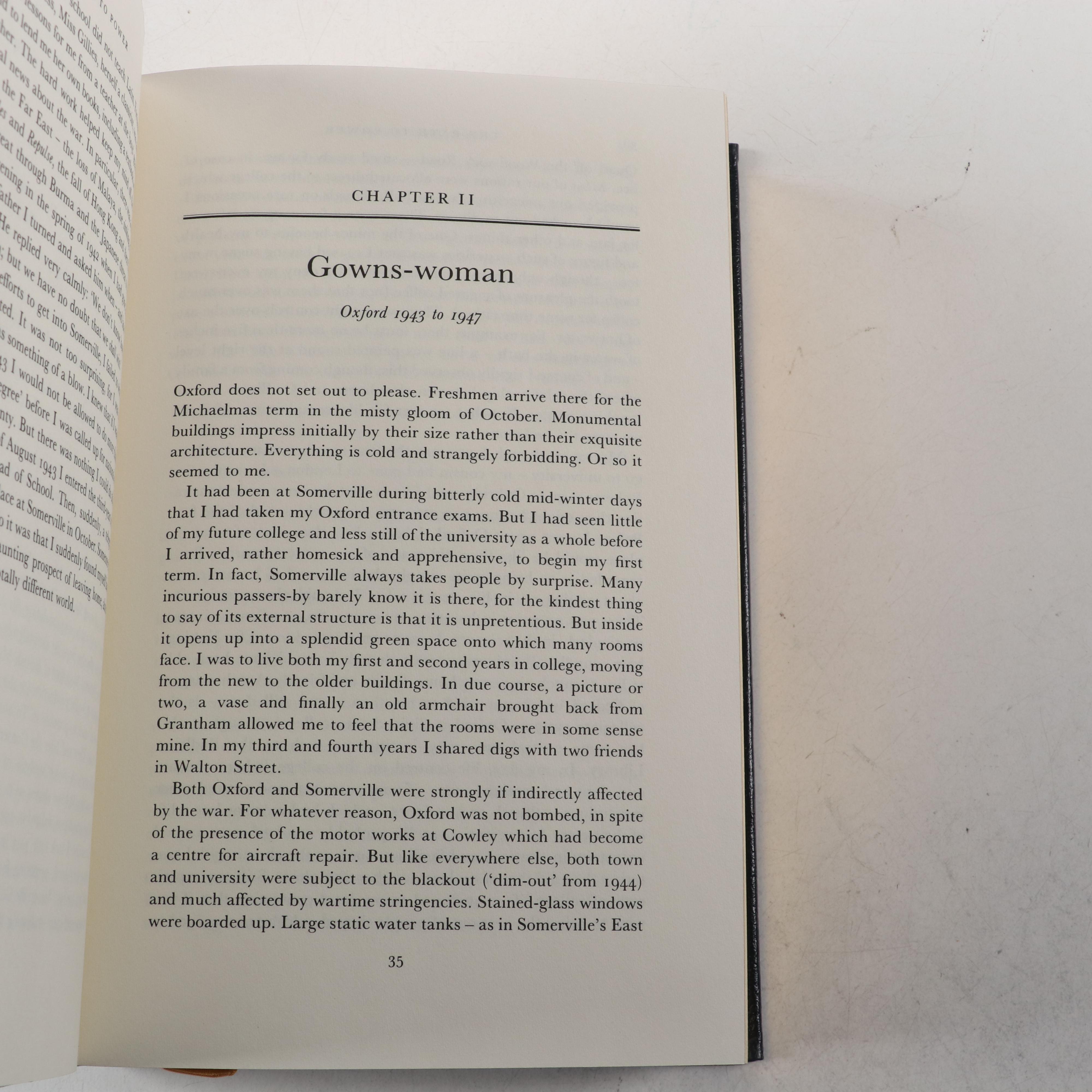 Signed Easton Press "The Downing Street Years" and "Path to Power" by Thatcher