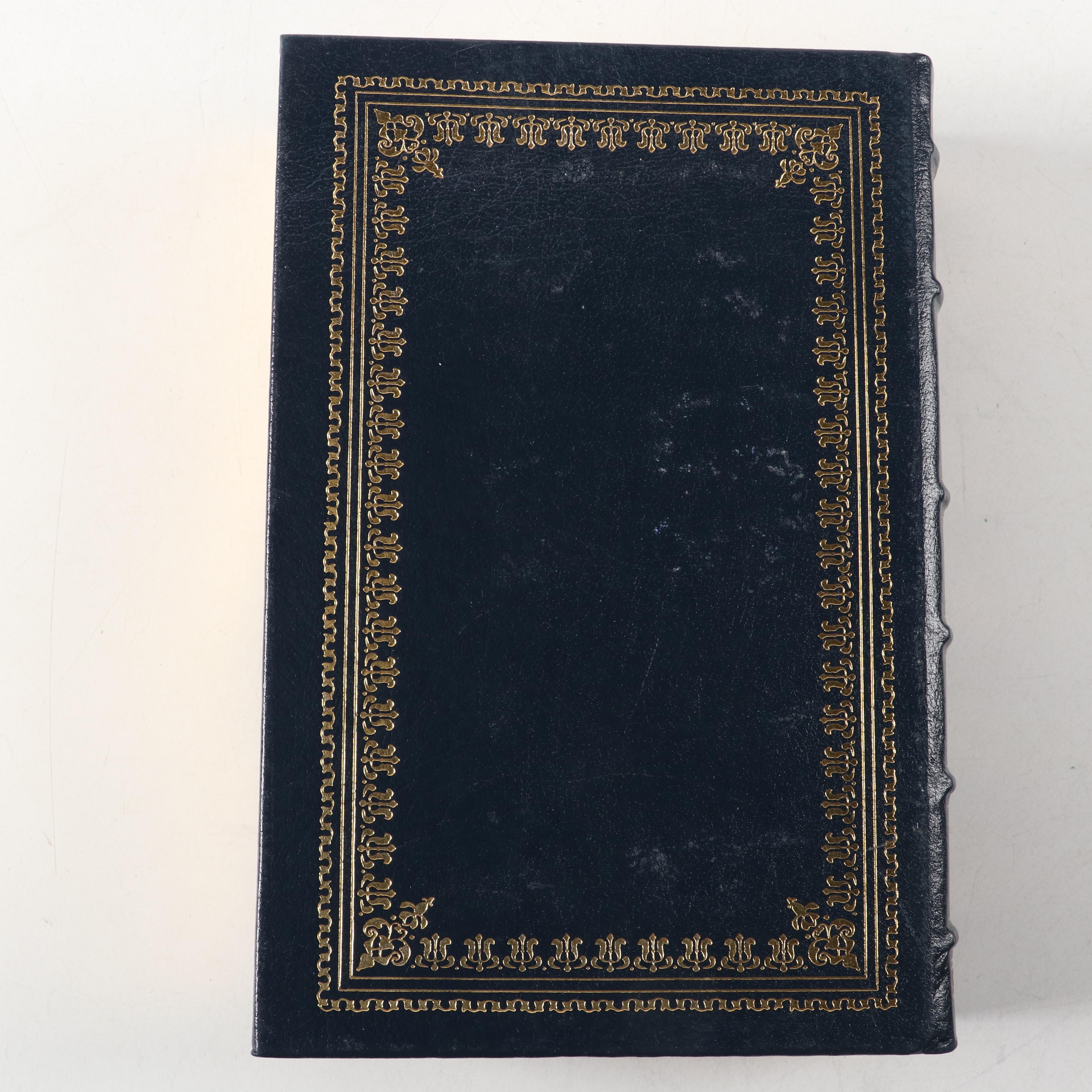 Signed Easton Press "The Downing Street Years" and "Path to Power" by Thatcher