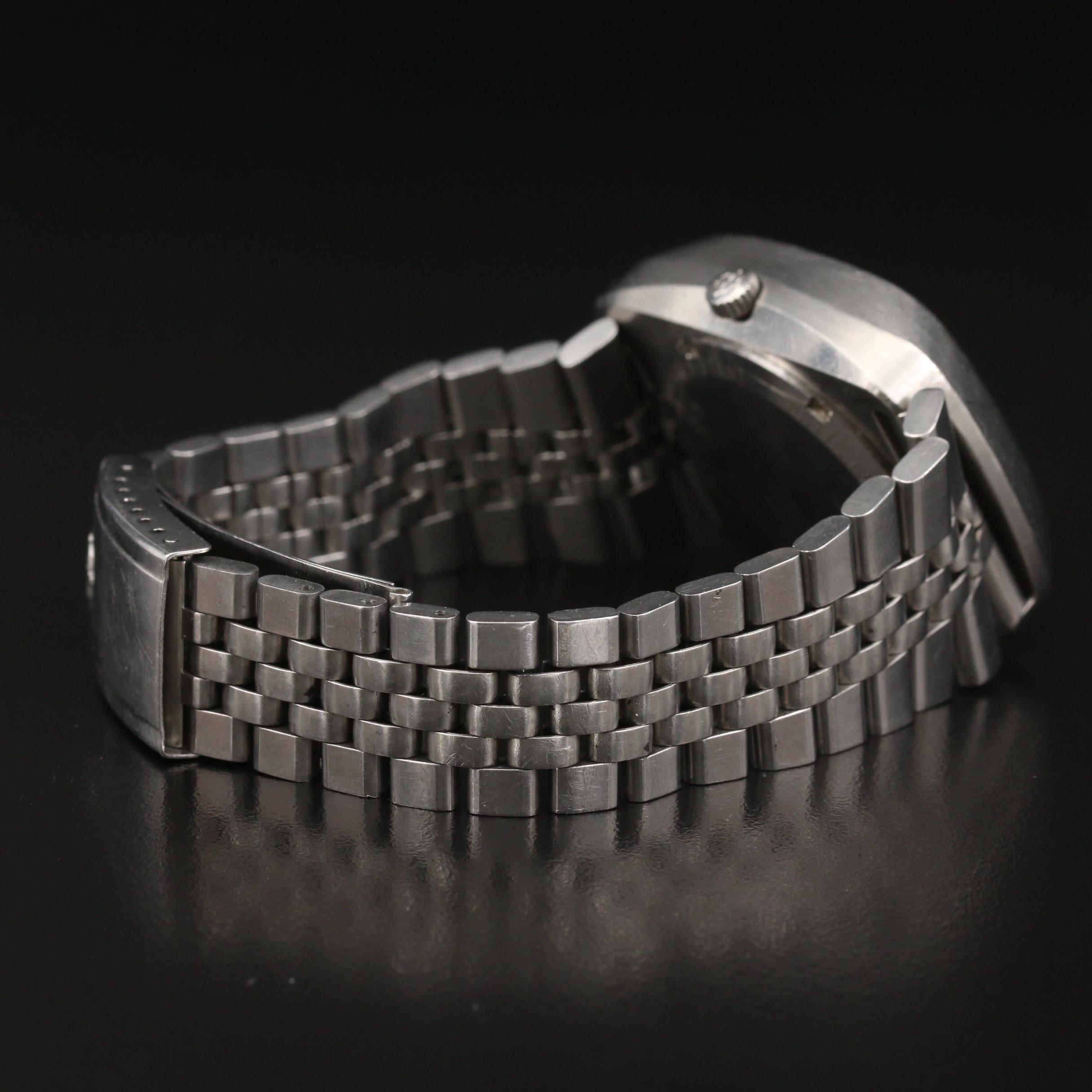 Zodiac Astrographic SST Stainless Steel Automatic Watch