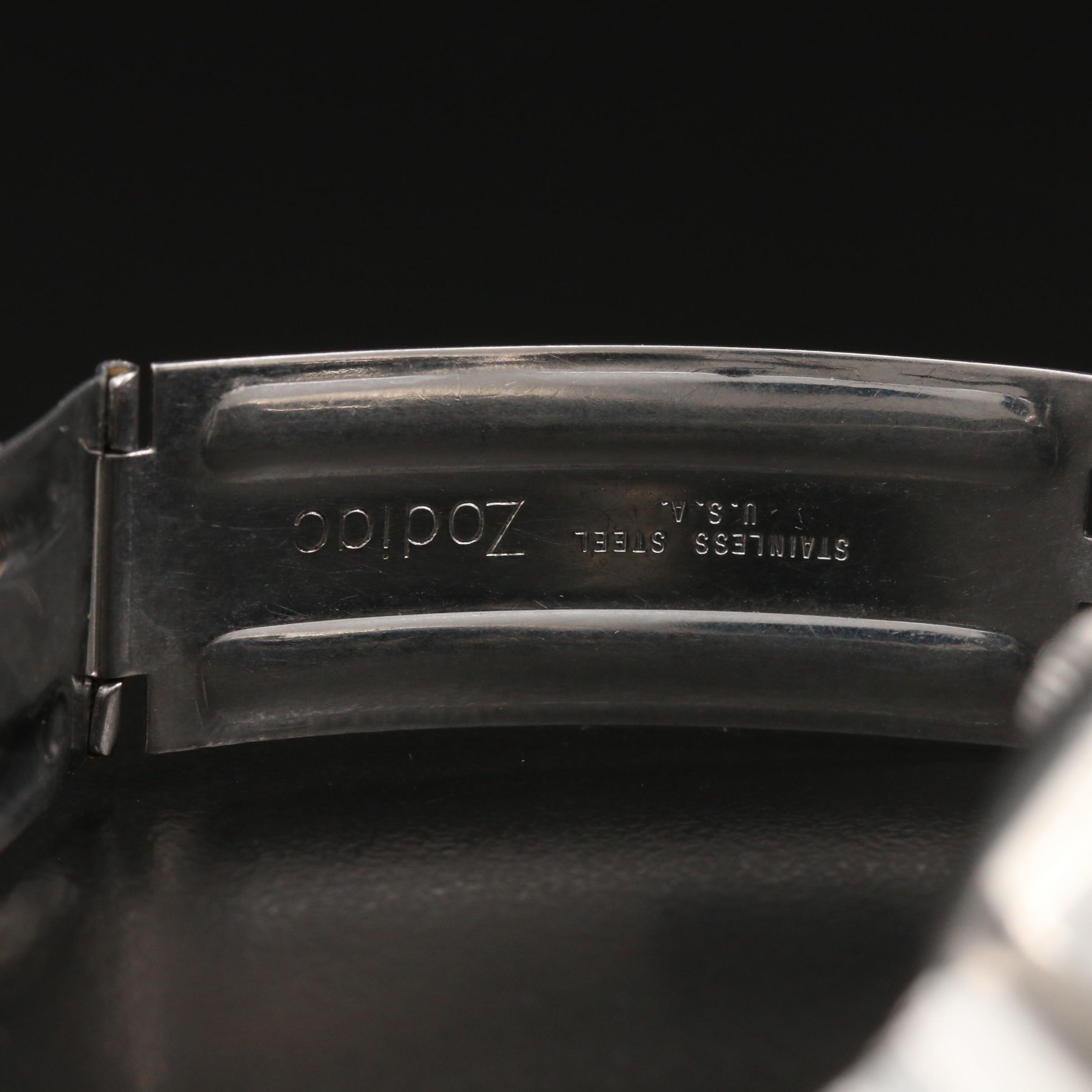 Zodiac Astrographic SST Stainless Steel Automatic Watch