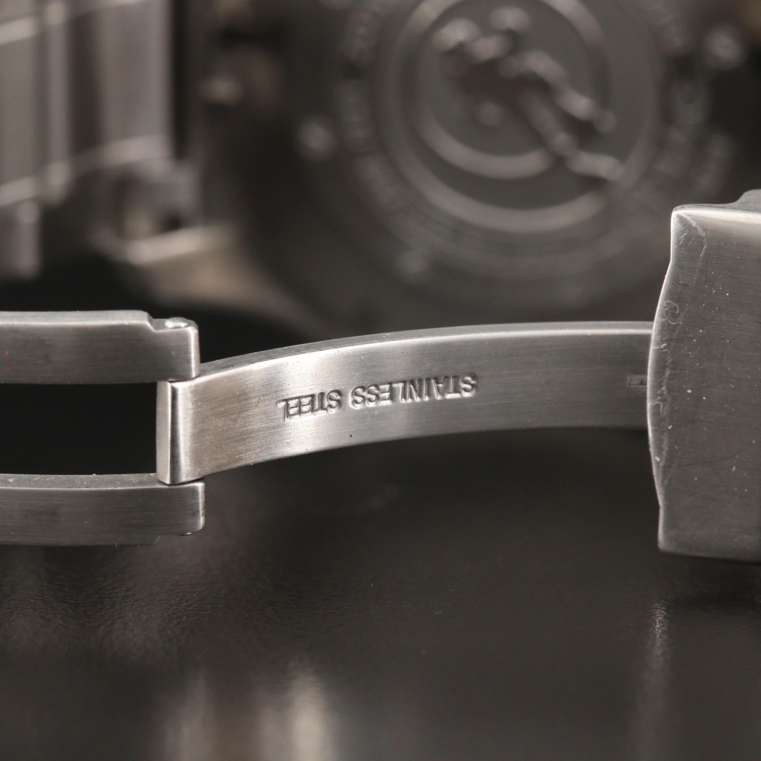 Zodiac Deep Reef Stainless Steel Quartz Watch