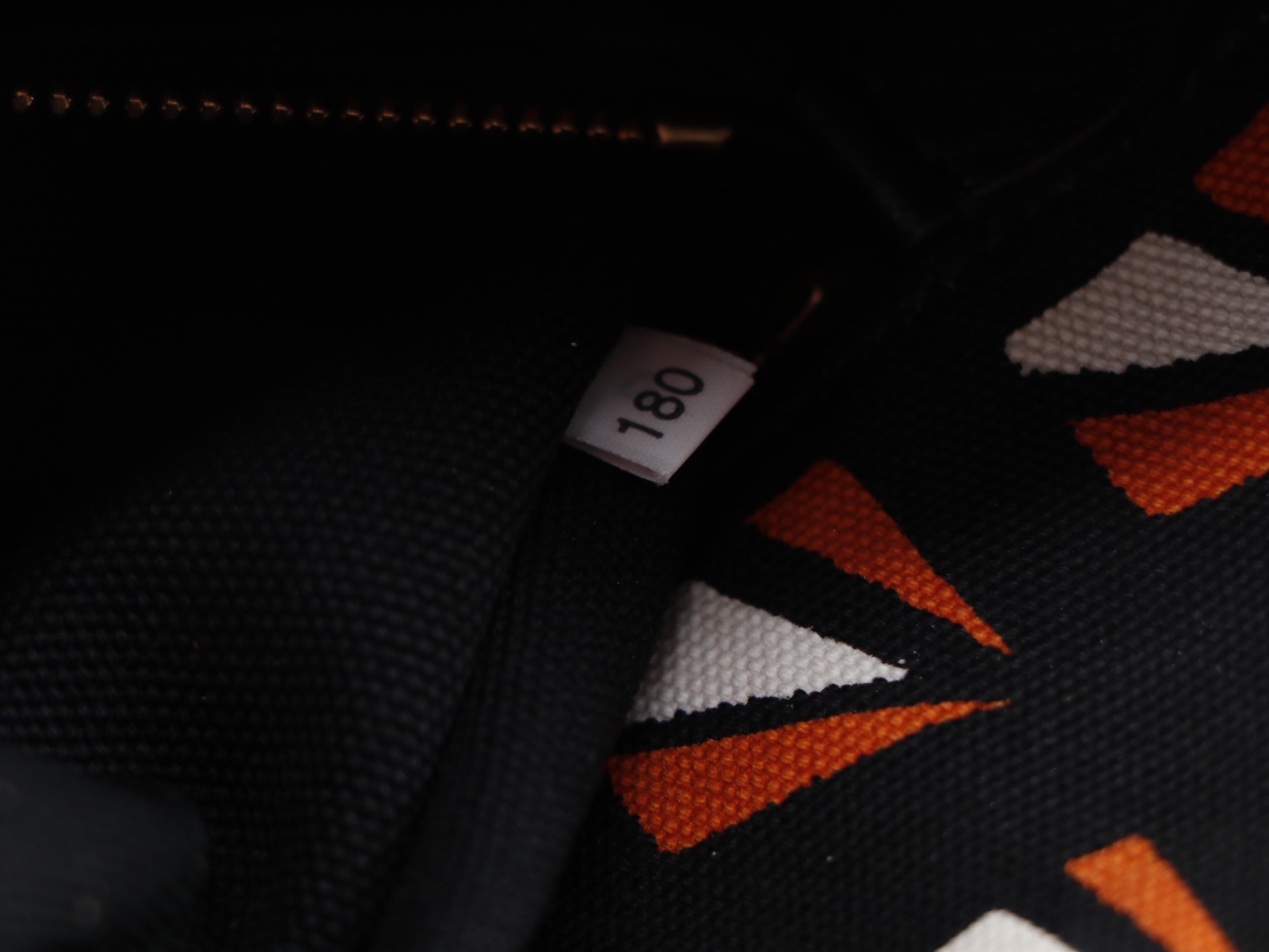 Prada Tote Bag in Tricolor Canapa Stampata Canvas