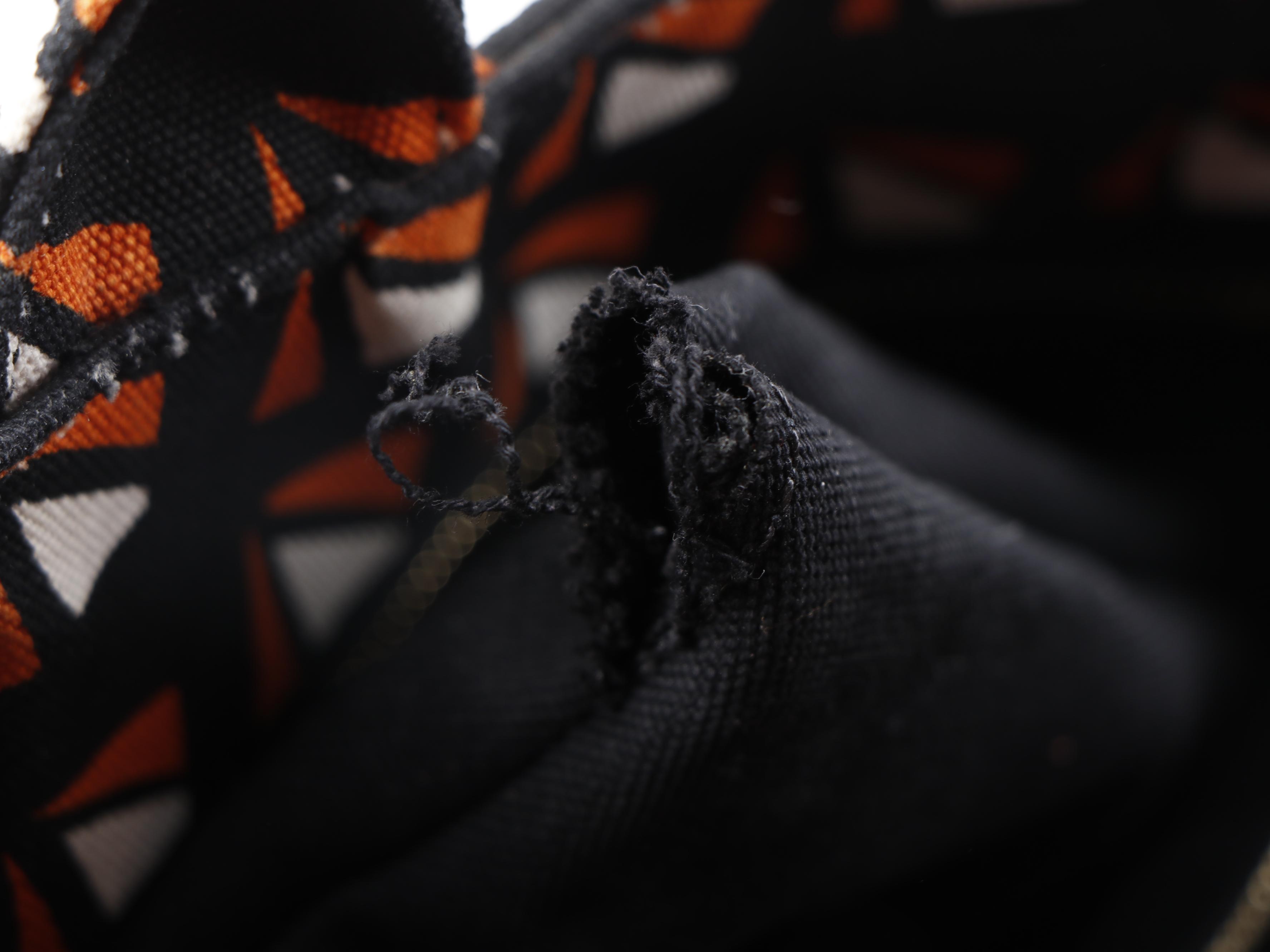 Prada Tote Bag in Tricolor Canapa Stampata Canvas