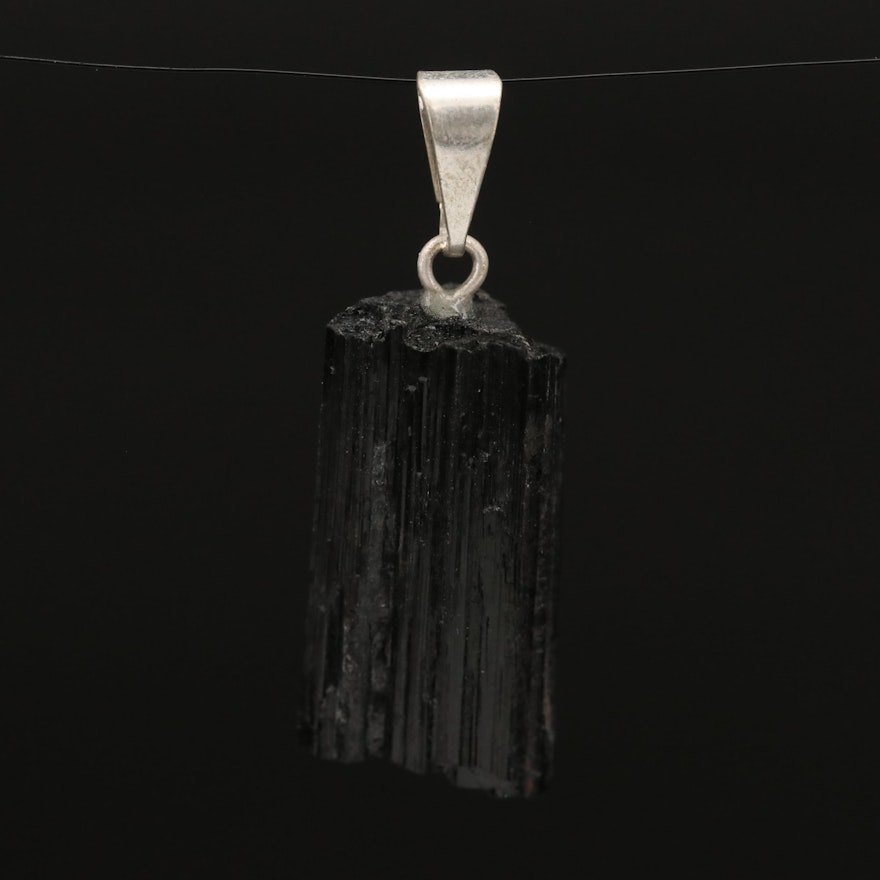 Black Tourmaline Pendant